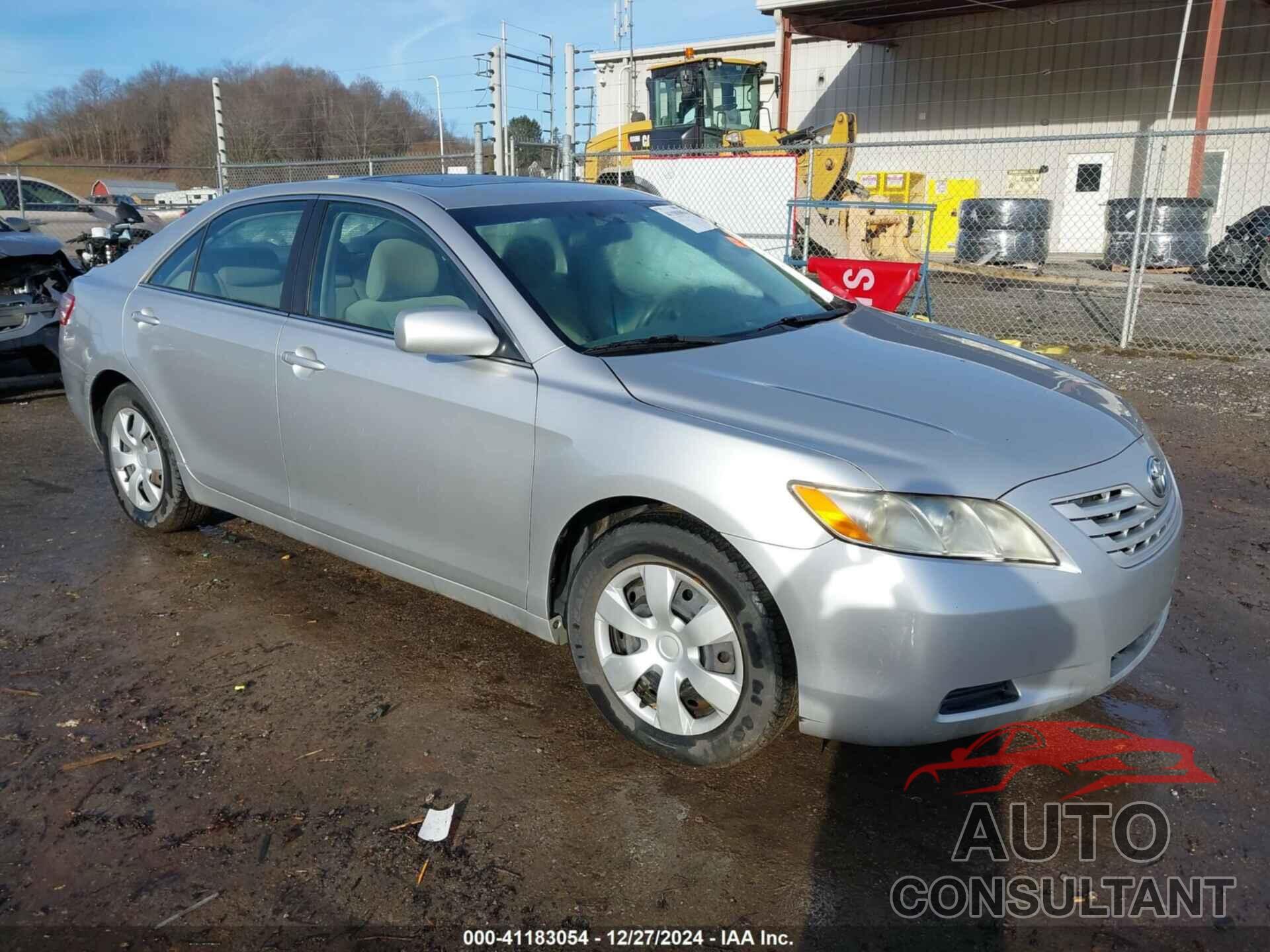 TOYOTA CAMRY 2009 - 4T4BE46K39R101132