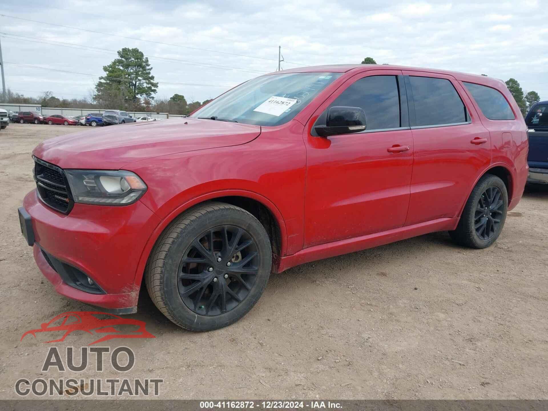 DODGE DURANGO 2016 - 1C4RDHDG5GC502741