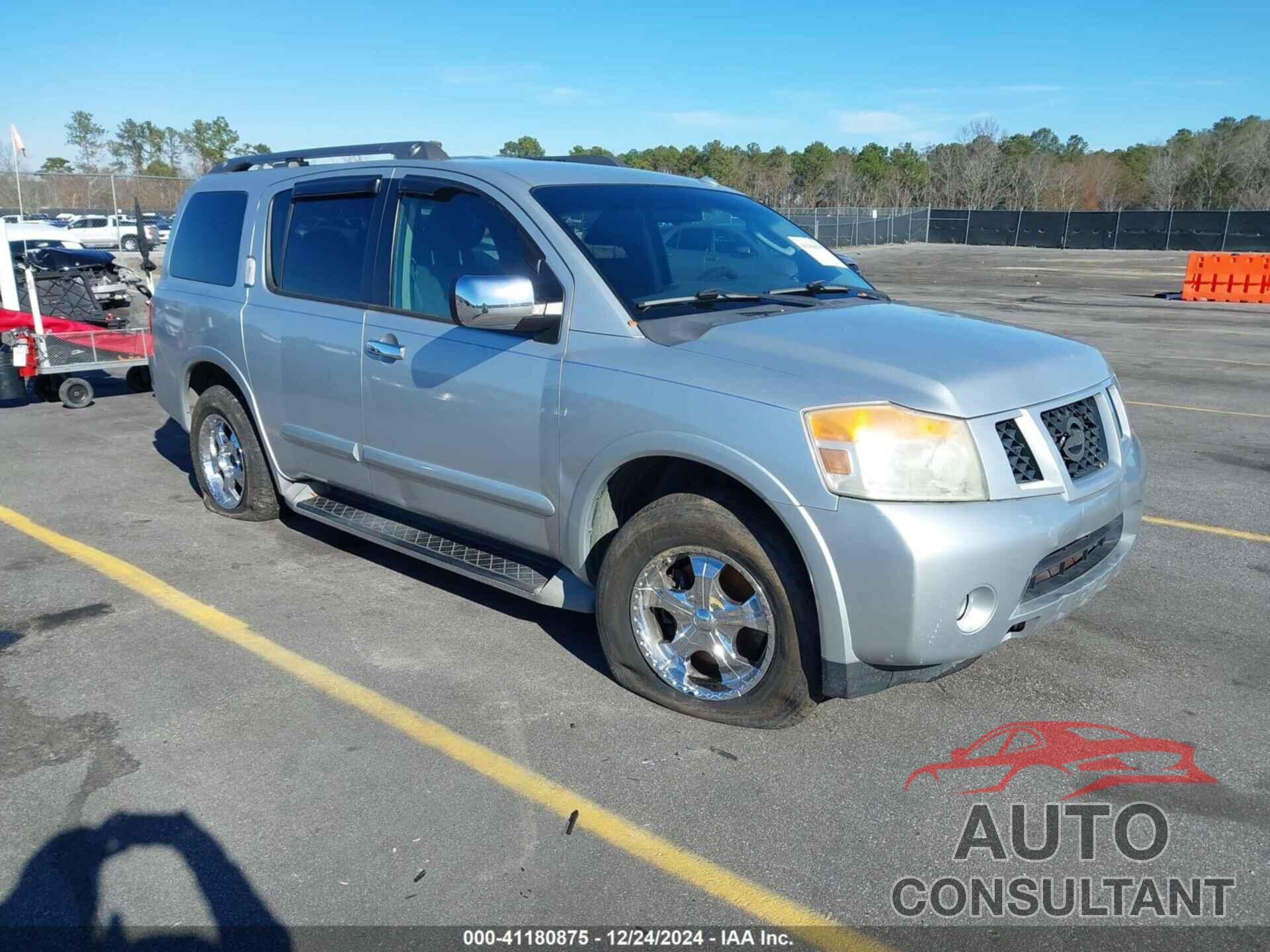 NISSAN ARMADA 2010 - 5N1BA0ND7AN607059