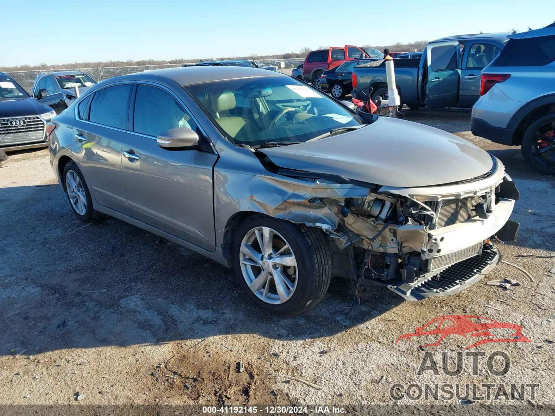 NISSAN ALTIMA 2013 - 1N4AL3AP0DN551794