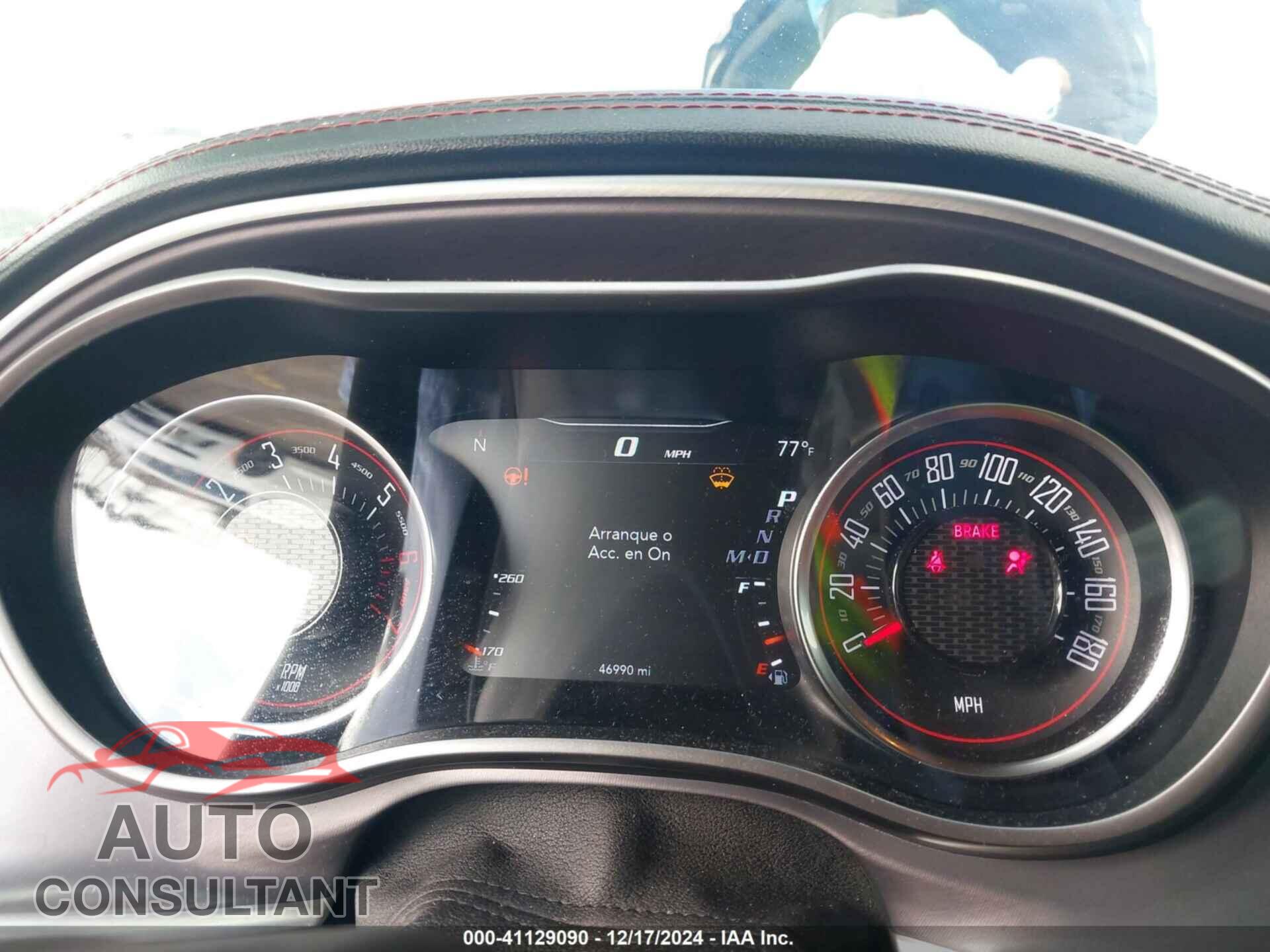 DODGE CHALLENGER 2021 - 2C3CDZFJ5MH521646