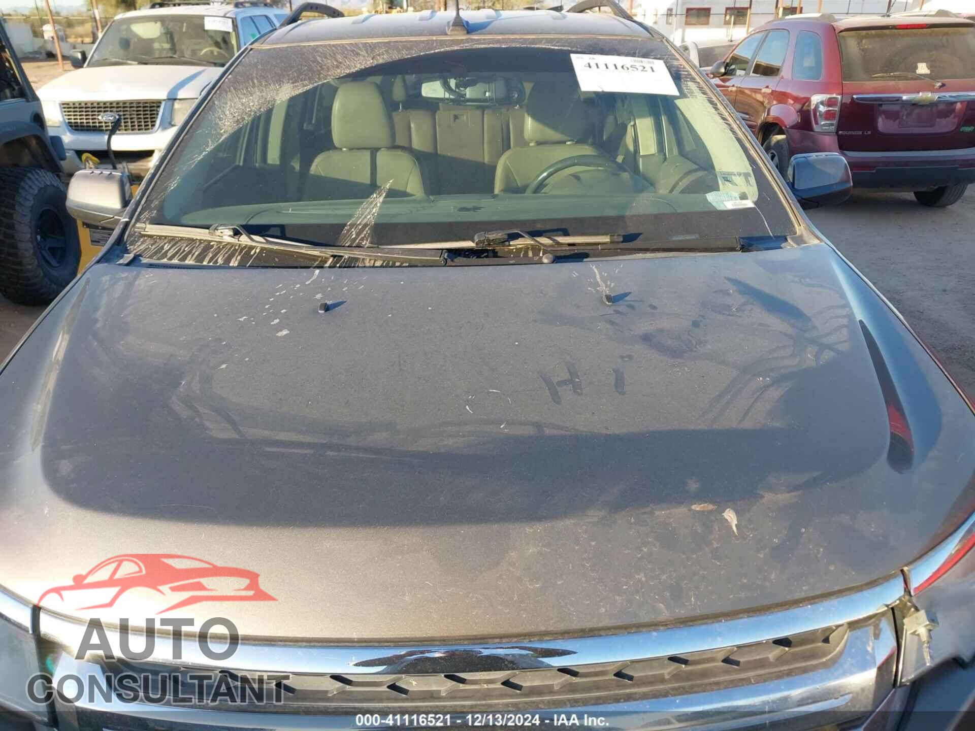 FORD EDGE 2012 - 2FMDK4KCXCBA82991
