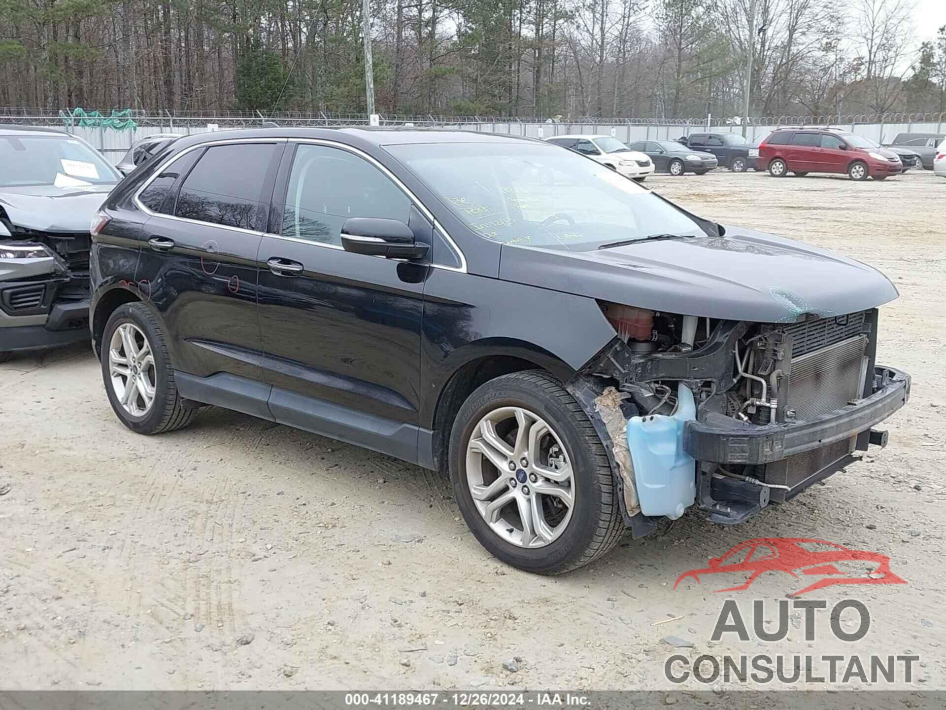 FORD EDGE 2018 - 2FMPK3K85JBB88085