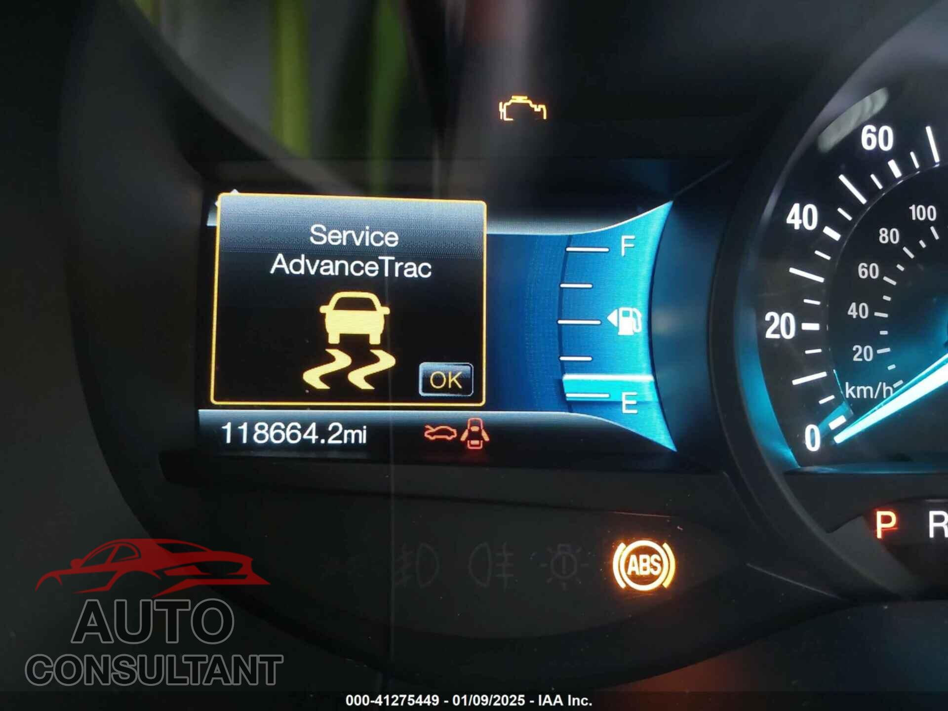 FORD EDGE 2015 - 2FMTK3J91FBB26957