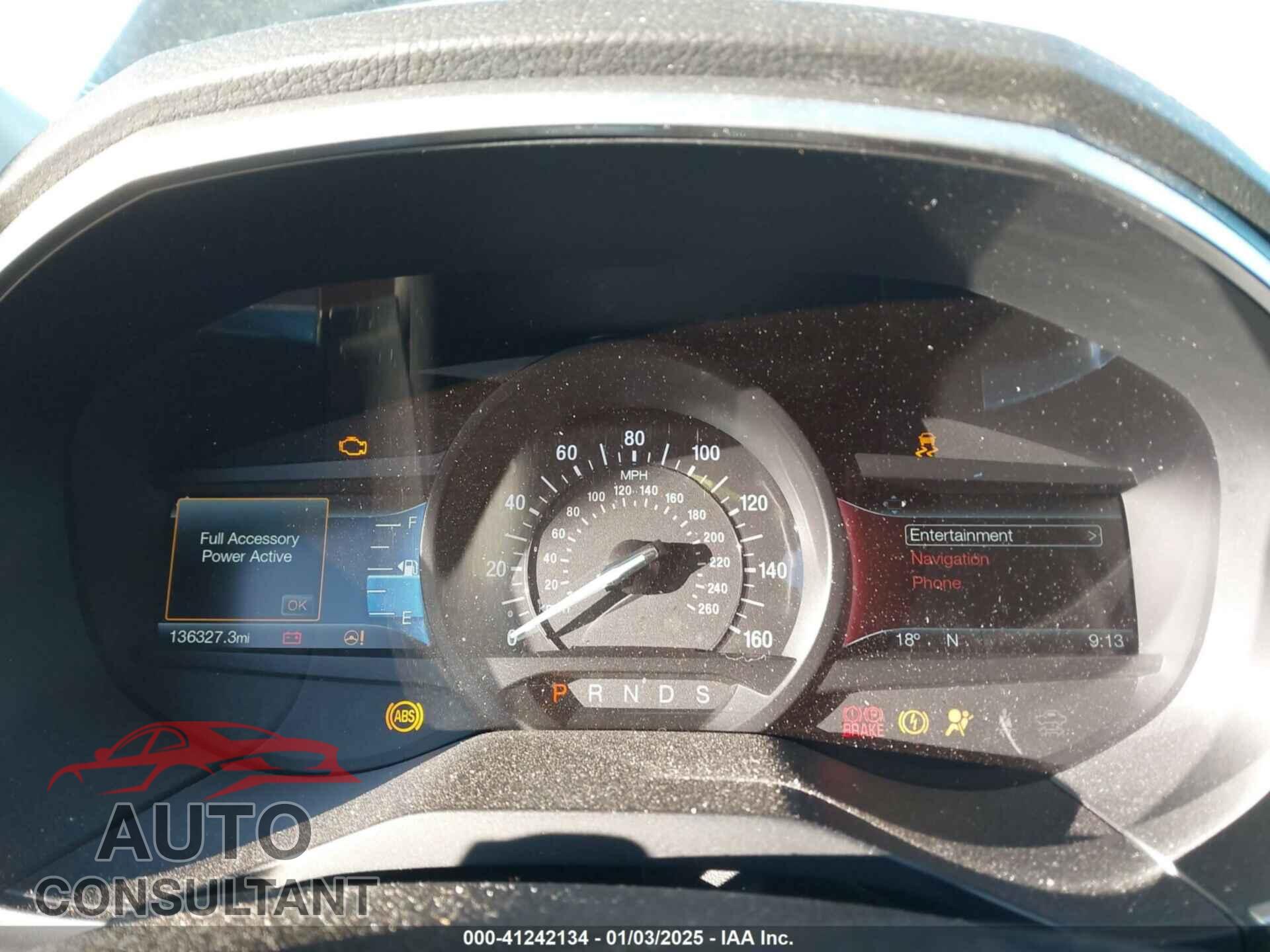 FORD EDGE 2018 - 2FMPK4AP1JBB51145