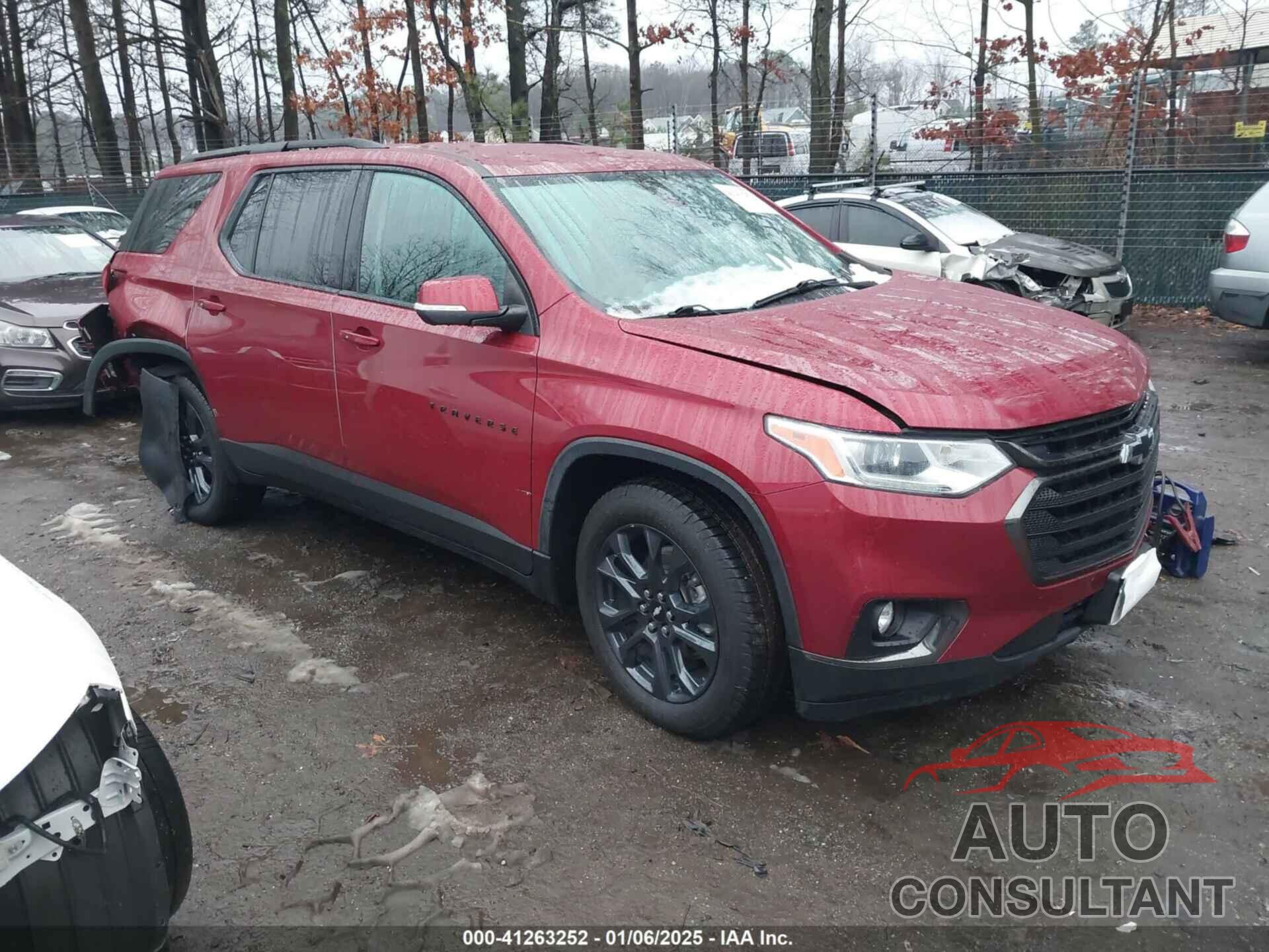 CHEVROLET TRAVERSE 2021 - 1GNERJKW7MJ143800