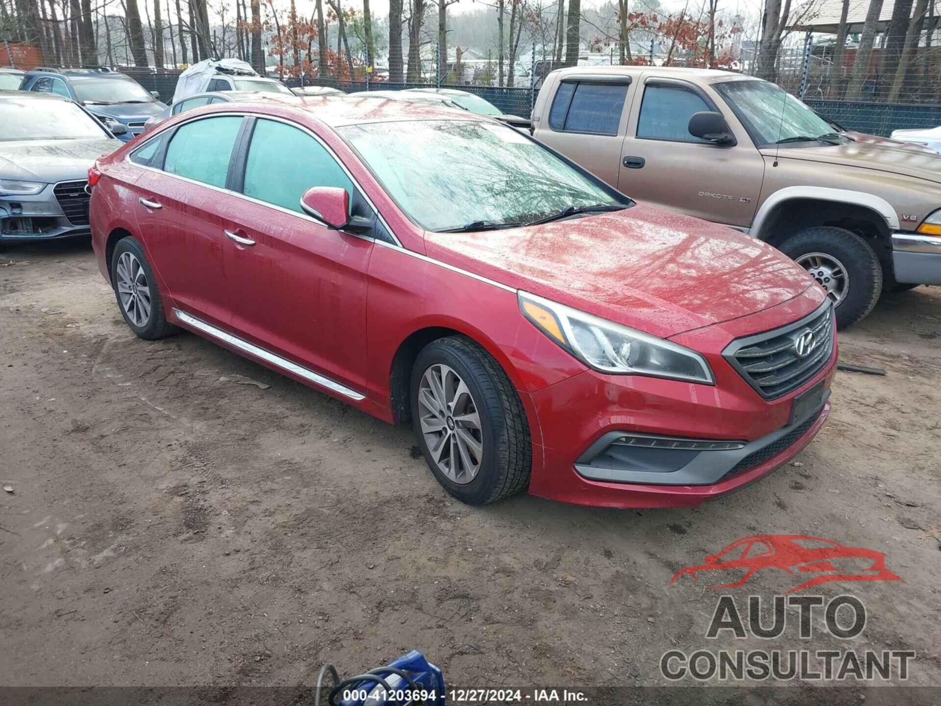 HYUNDAI SONATA 2015 - 5NPE34AF5FH067616