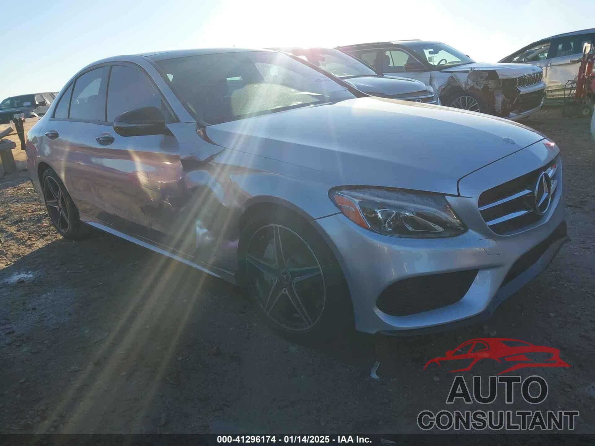 MERCEDES-BENZ C 300 2017 - 55SWF4KB3HU231811