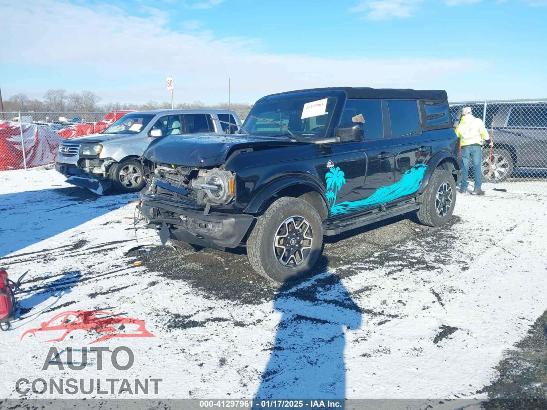 FORD BRONCO 2021 - 1FMDE5BH7MLB07372