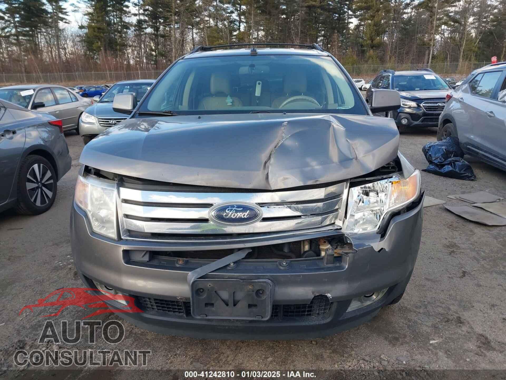 FORD EDGE 2010 - 2FMDK4KCXABA41371