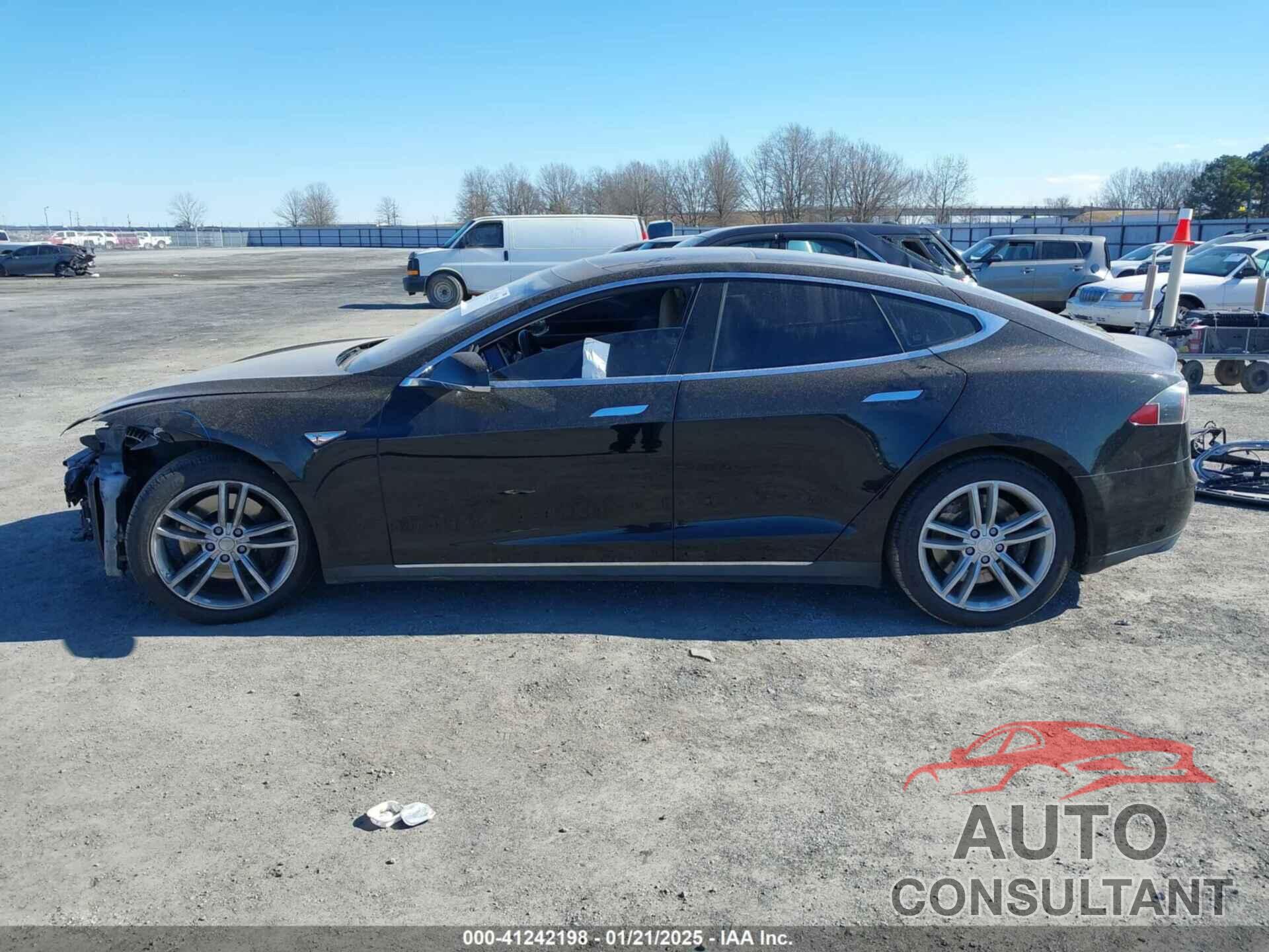 TESLA MODEL S 2014 - 5YJSA1H12EFP42224