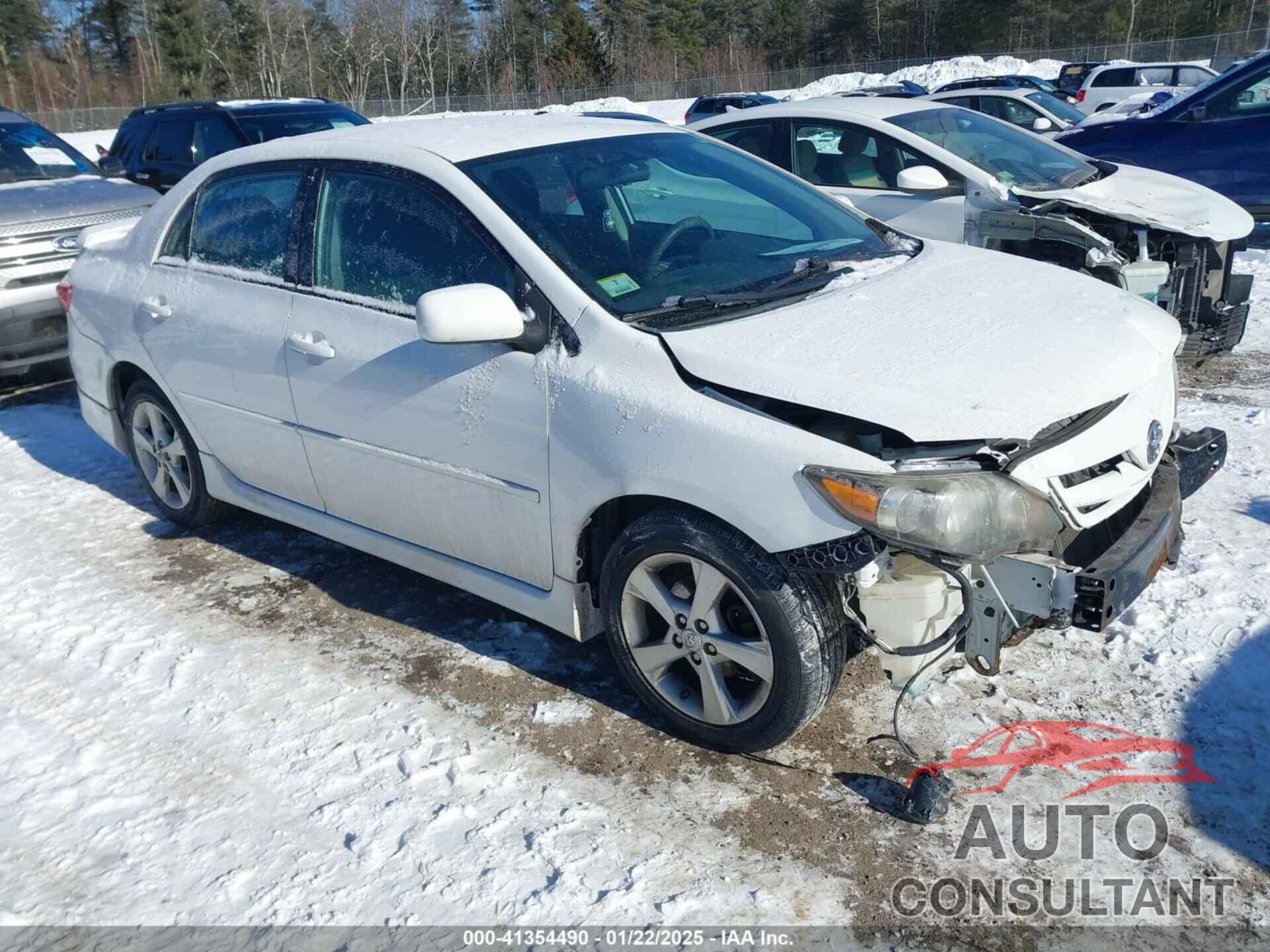 TOYOTA COROLLA 2011 - 2T1BU4EE7BC694834