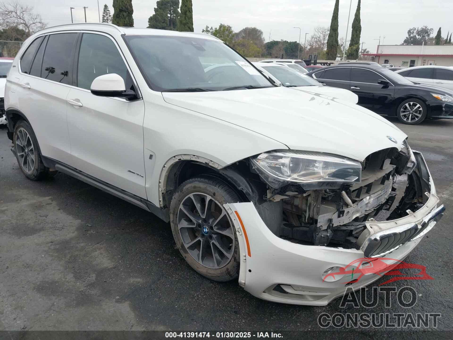 BMW X5 EDRIVE 2018 - 5UXKT0C58J0V99415