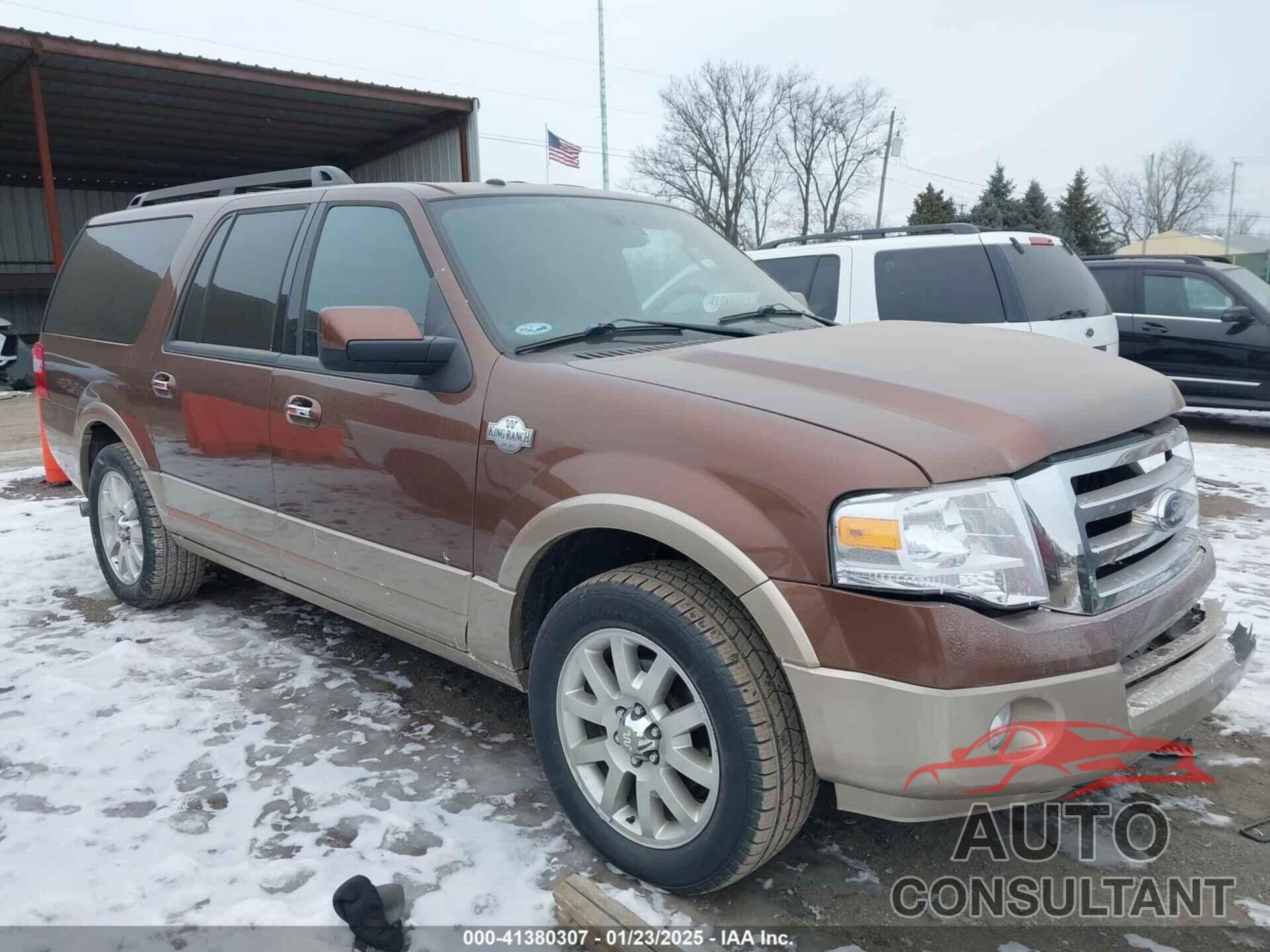FORD EXPEDITION EL 2011 - 1FMJK1J51BEF22135