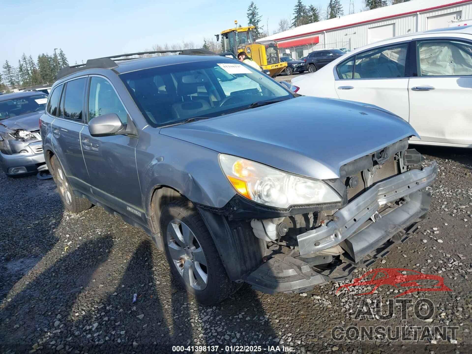 SUBARU OUTBACK 2011 - 4S4BRDLC9B2377618