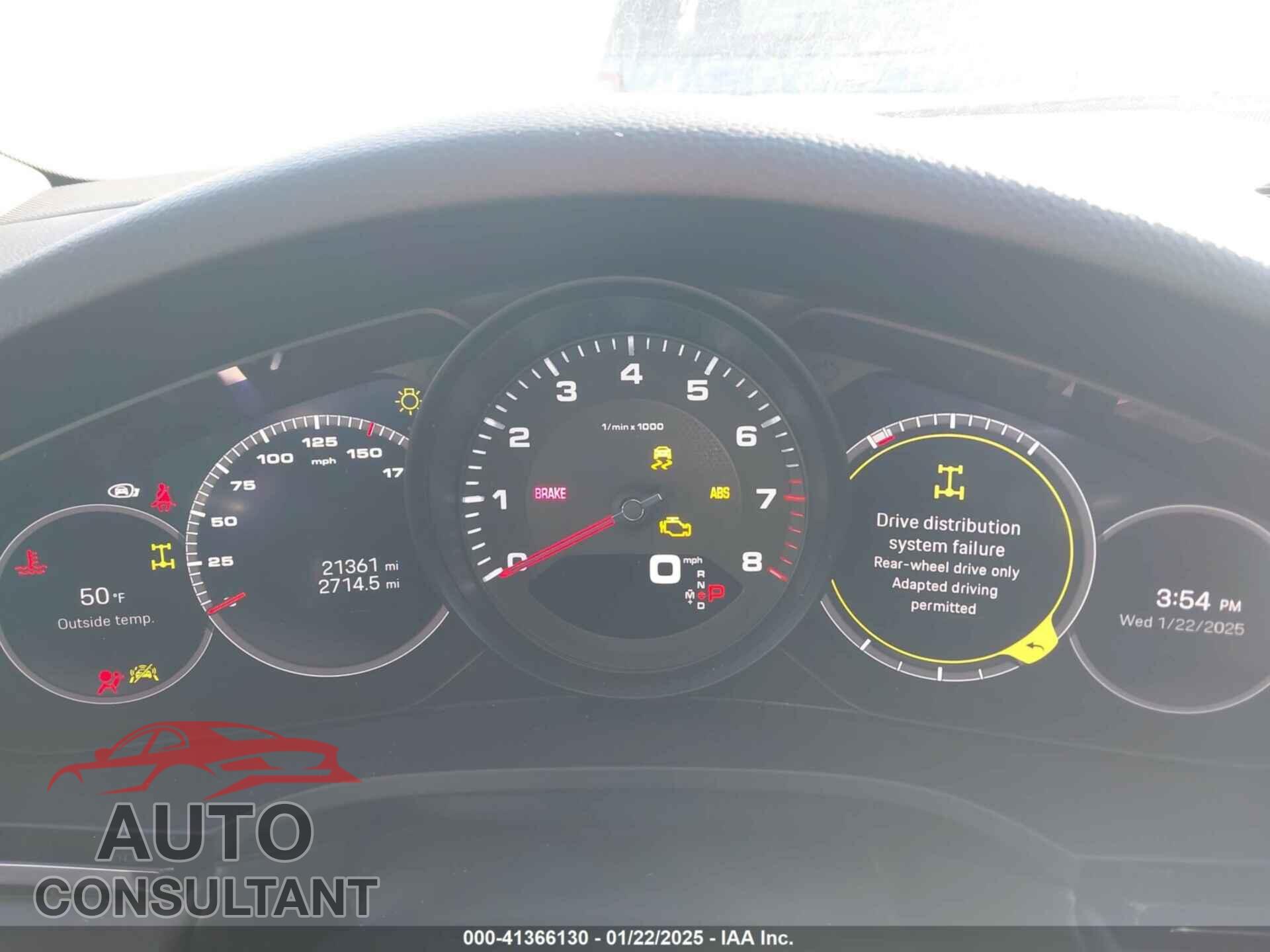 PORSCHE CAYENNE 2023 - WP1AA2AYXPDA11185