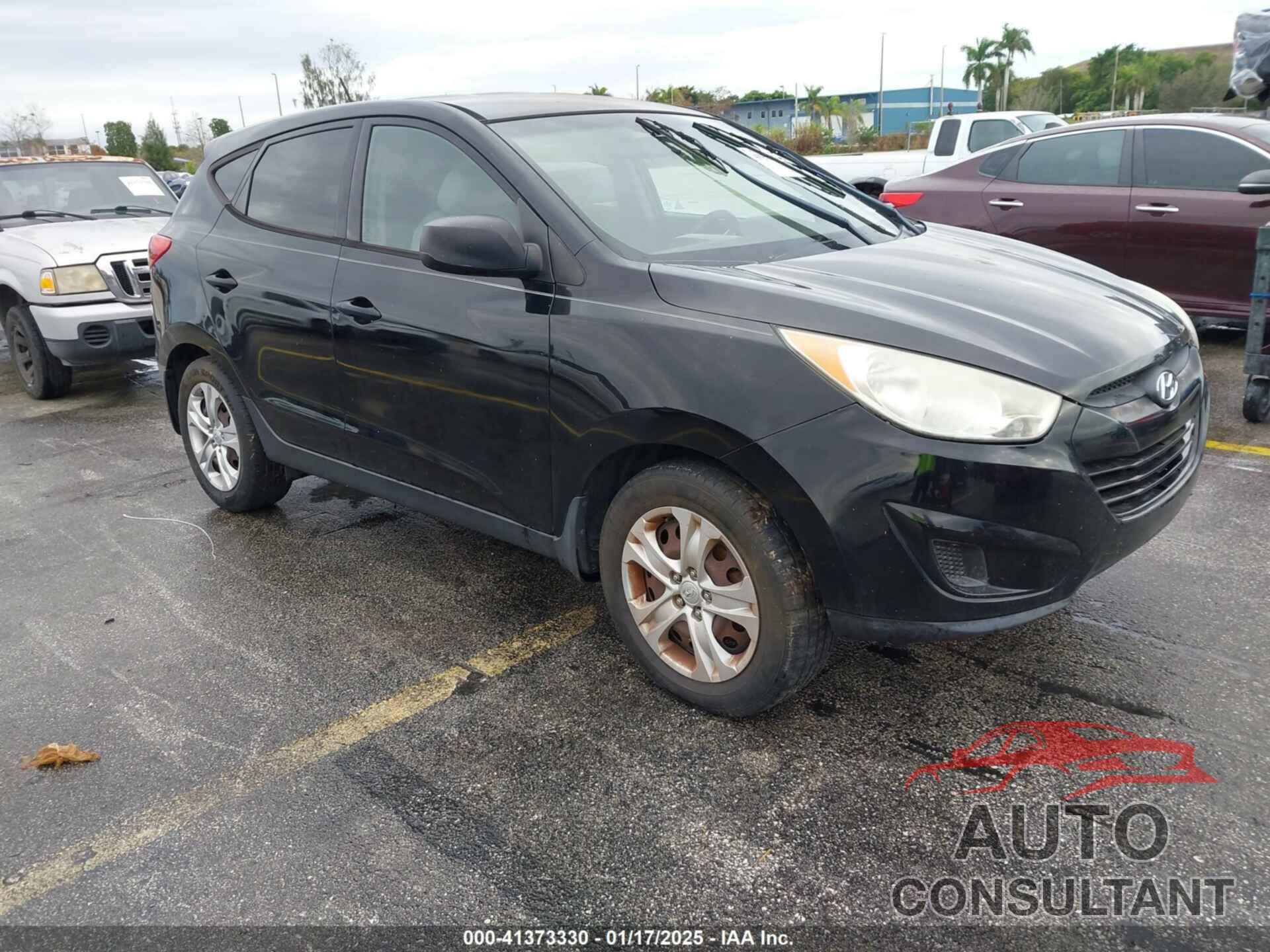 HYUNDAI TUCSON 2012 - KM8JT3AB1CU436474