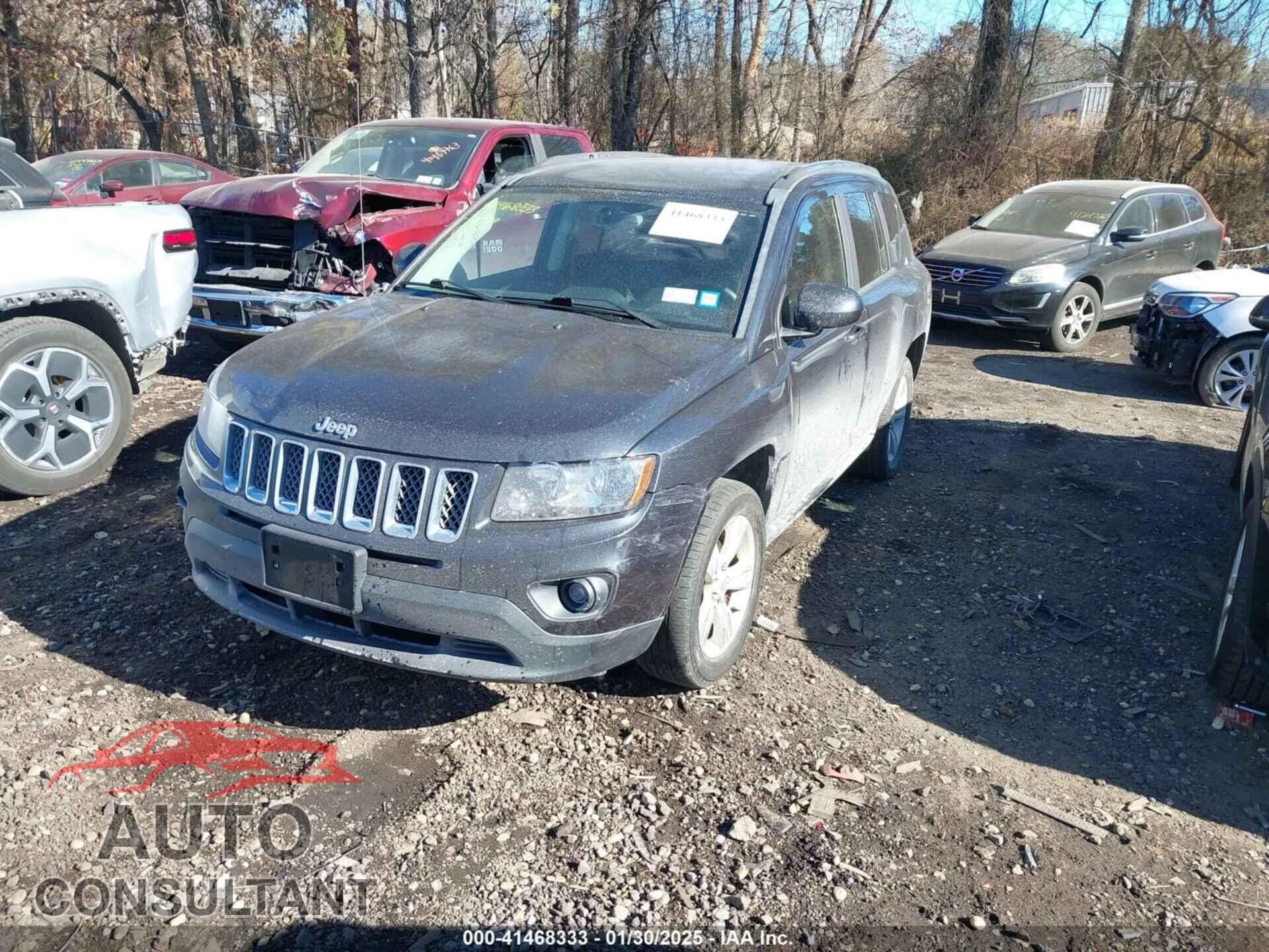 JEEP COMPASS 2014 - 1C4NJDEBXED643881