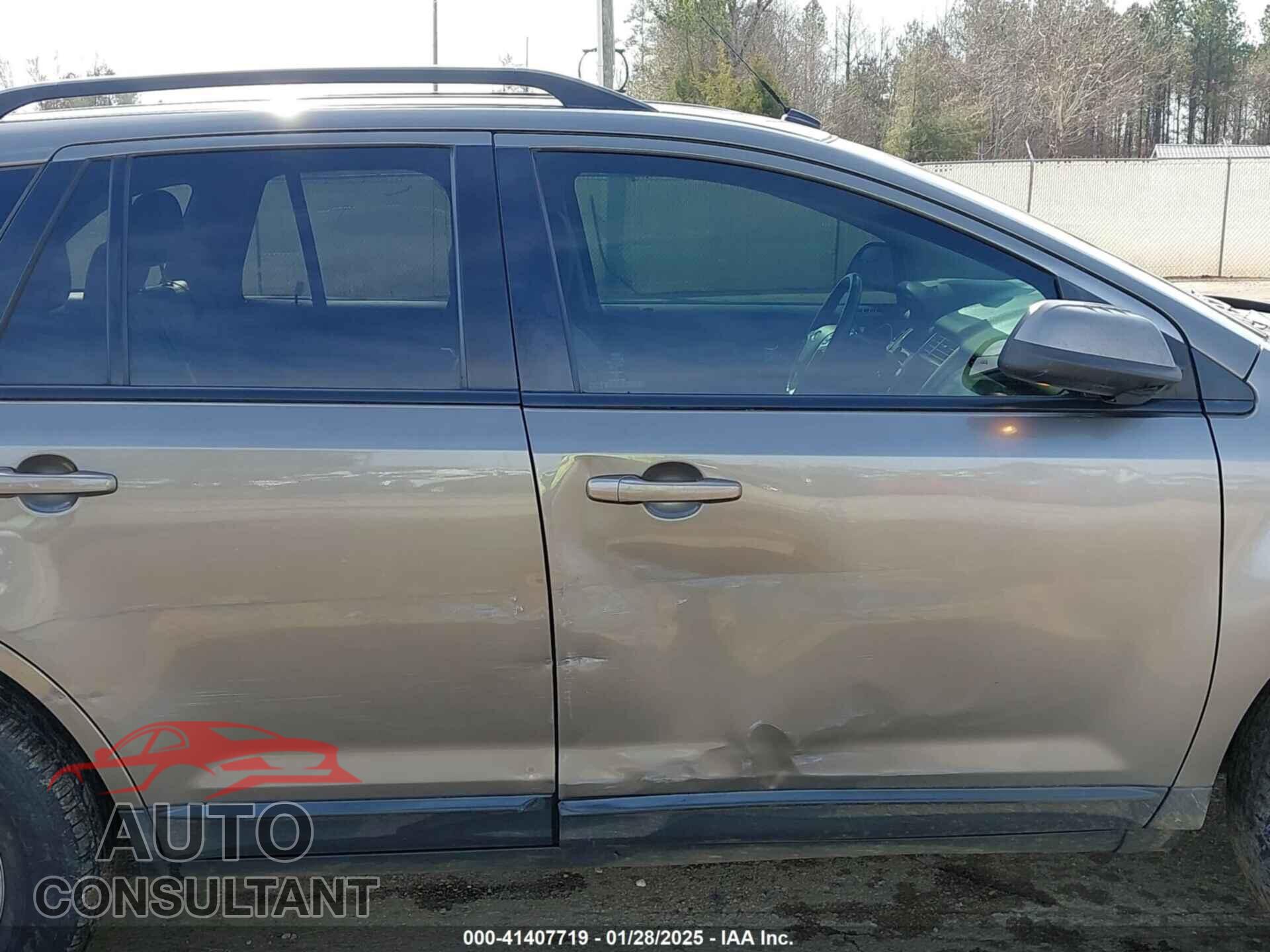 FORD EDGE 2013 - 2FMDK3JC8DBB56664