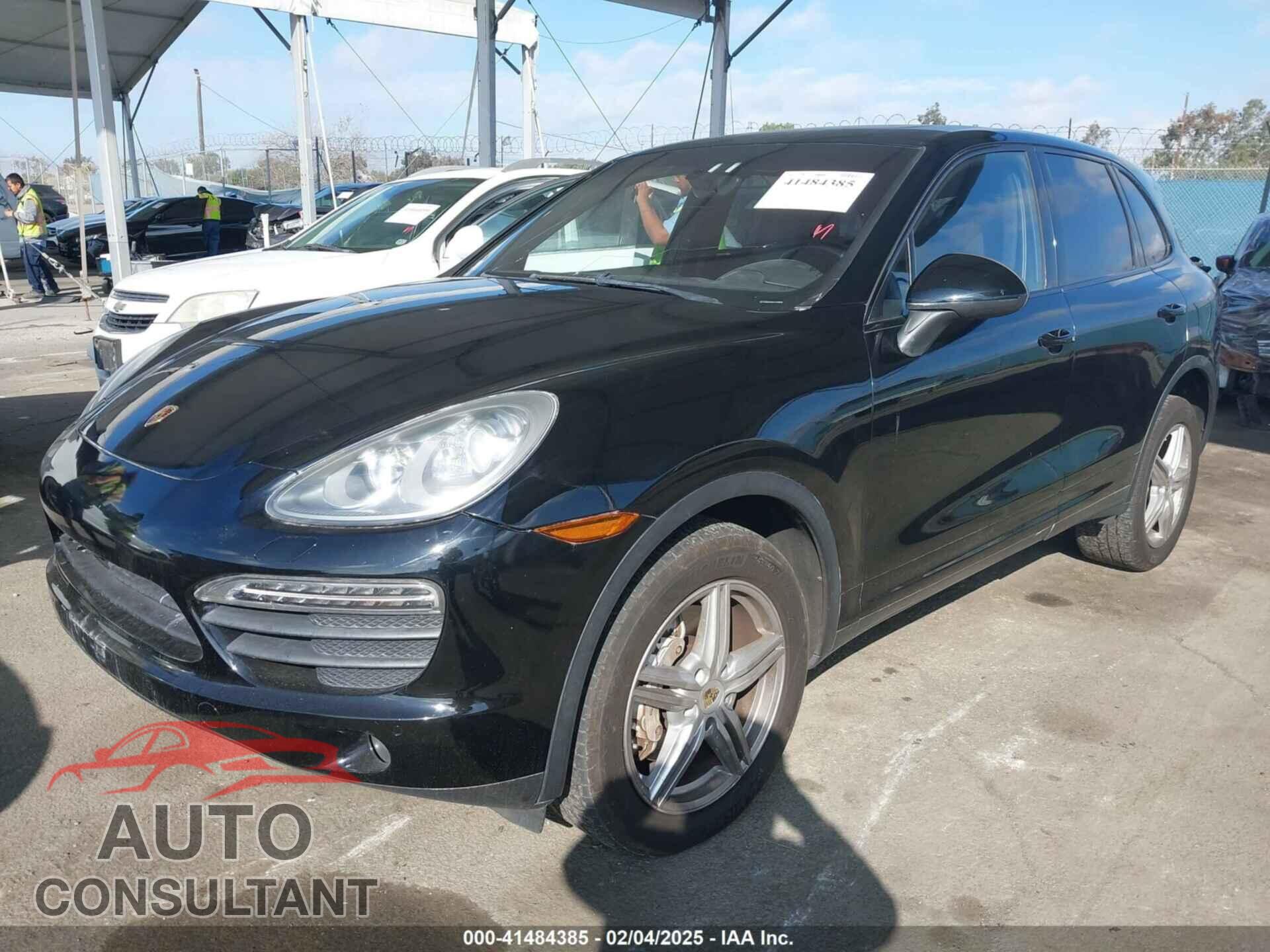 PORSCHE CAYENNE 2012 - WP1AB2A20CLA49825