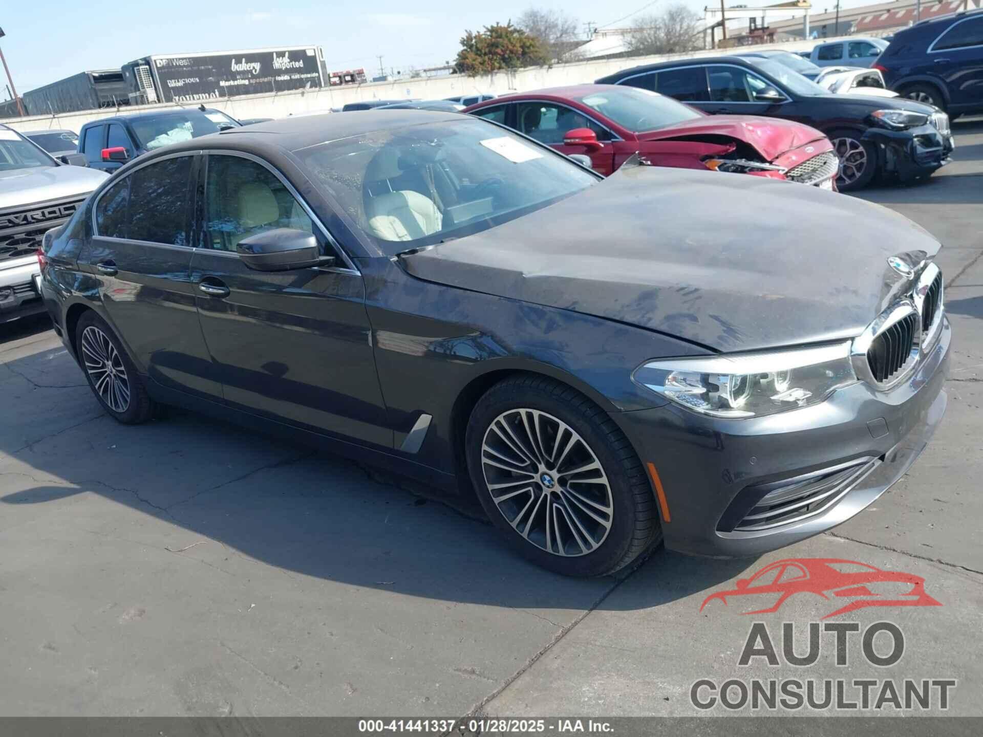 BMW 530I 2017 - WBAJA5C34HG896047