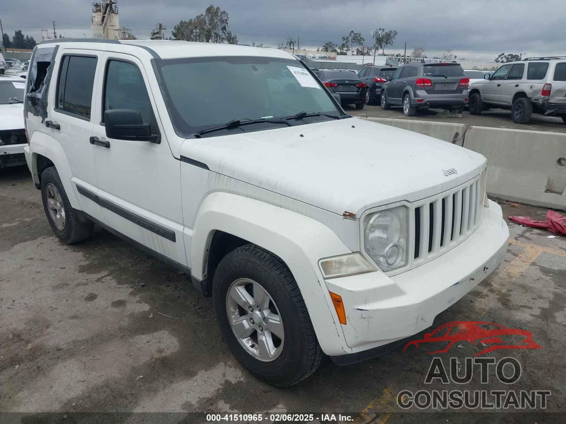 JEEP LIBERTY 2010 - 1J4PP2GK1AW154965
