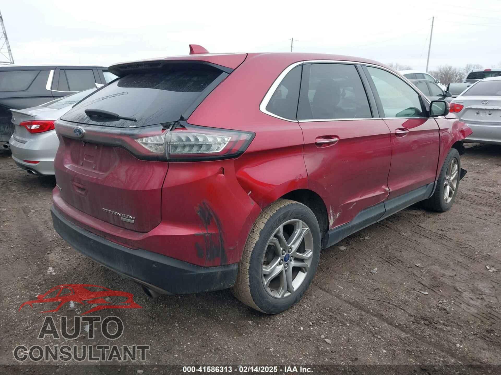 FORD EDGE 2017 - 2FMPK3K90HBB38231