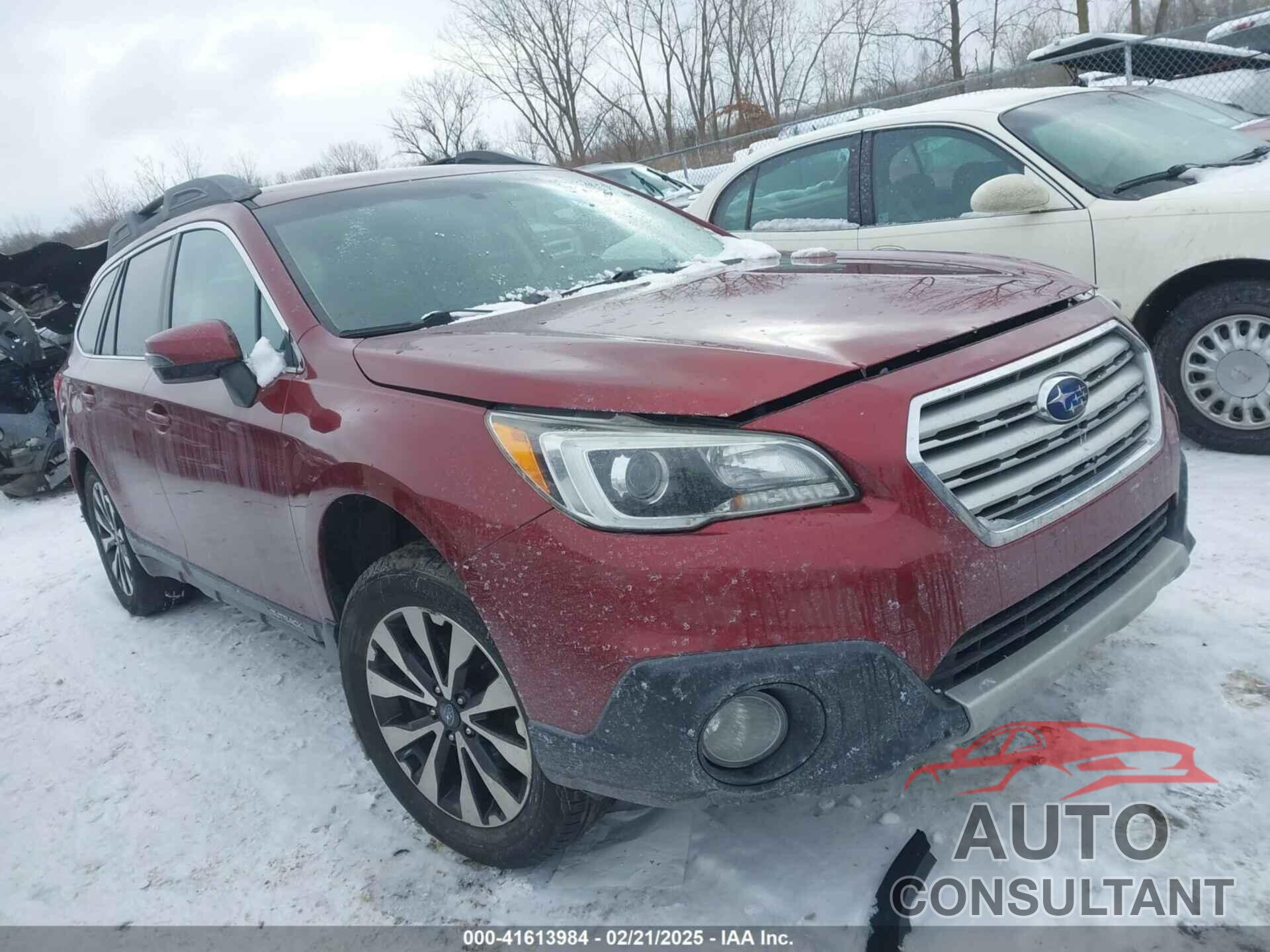 SUBARU OUTBACK 2016 - 4S4BSAJC8G3295306