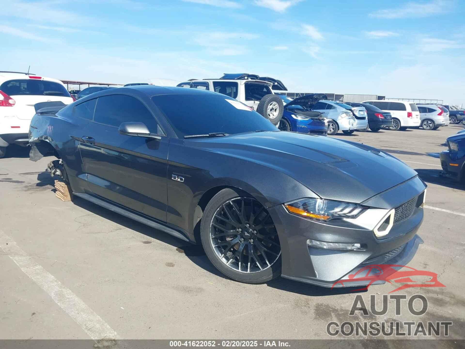 FORD MUSTANG 2019 - 1FA6P8CF8K5153130