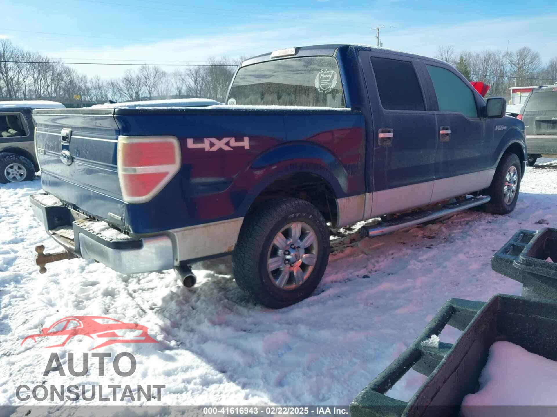 FORD F-150 2012 - 1FTFW1EF9CFA55611