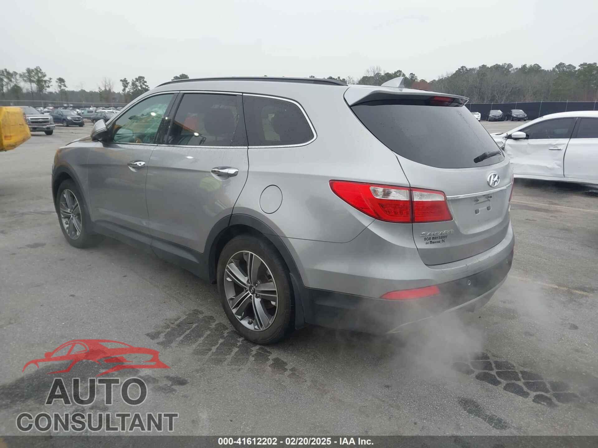 HYUNDAI SANTA FE 2015 - KM8SR4HF3FU109824