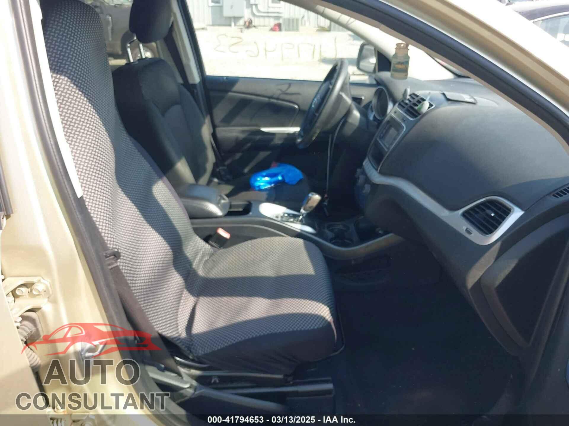 DODGE JOURNEY 2011 - 3D4PG1FGXBT518436