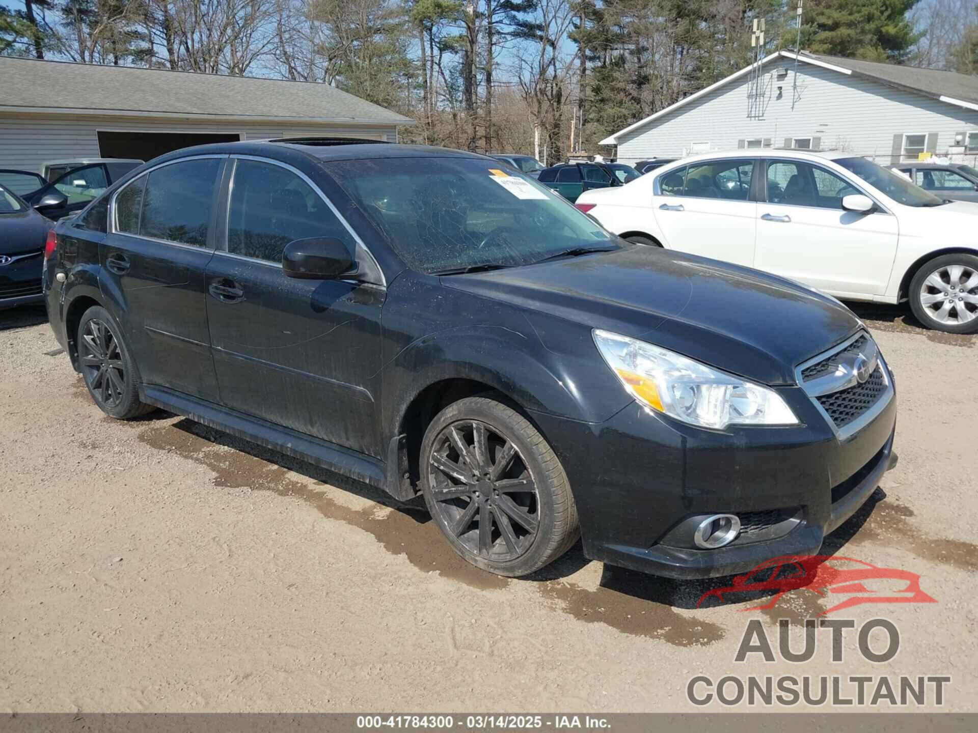 SUBARU LEGACY 2013 - 4S3BMBG64D3048818