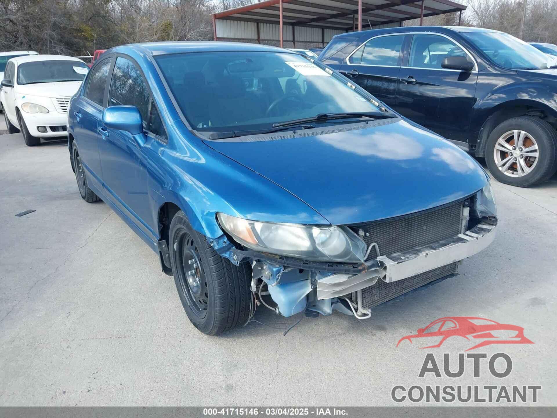 HONDA CIVIC 2009 - 19XFA16559E027120