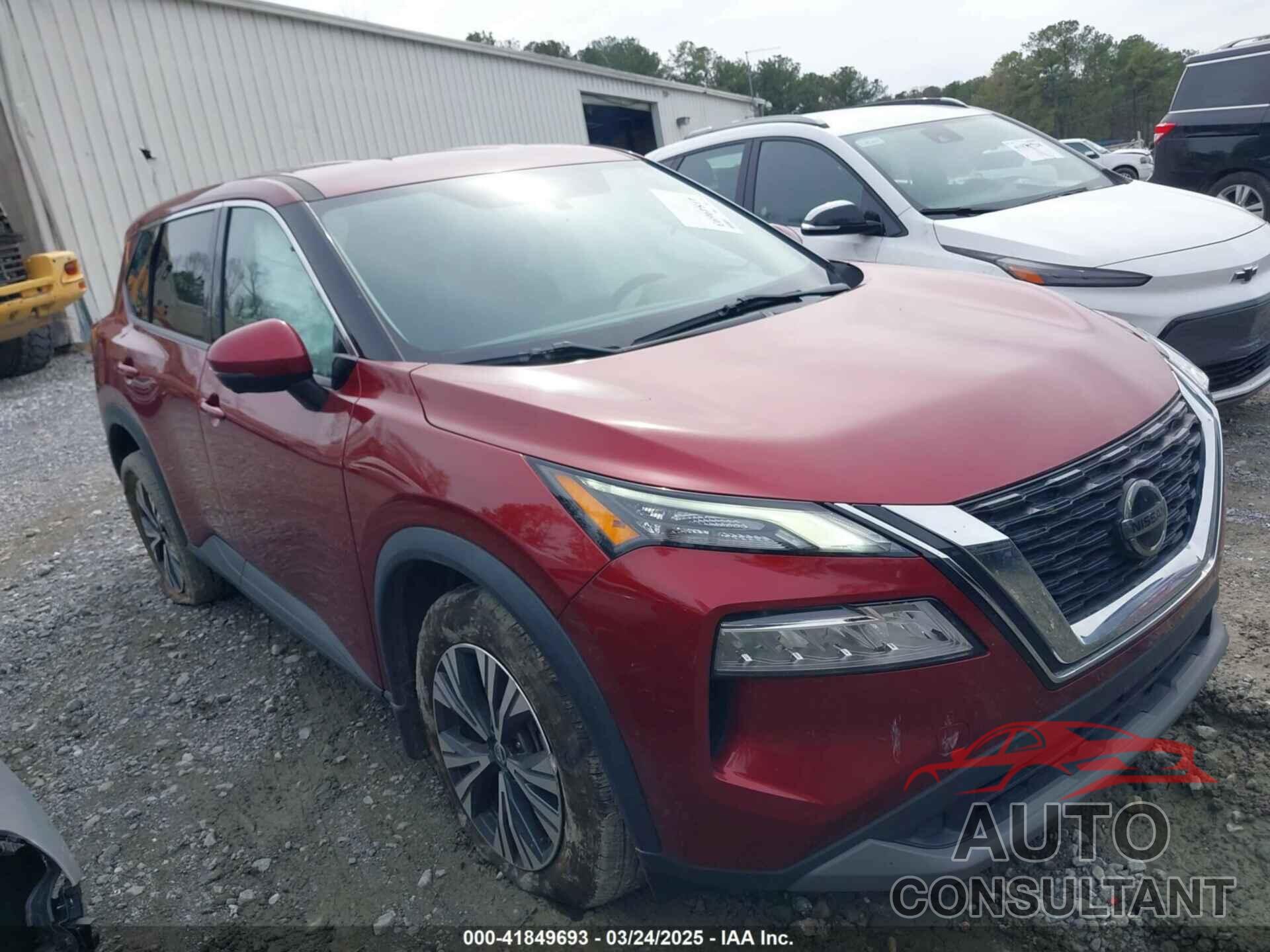 NISSAN ROGUE 2021 - 5N1AT3BA3MC796083