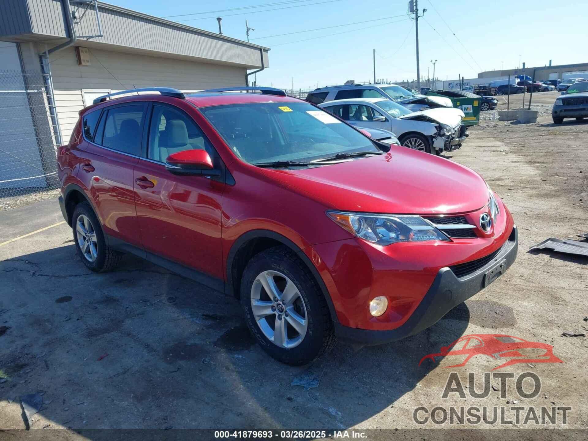 TOYOTA RAV4 2015 - 2T3RFREV9FW301742