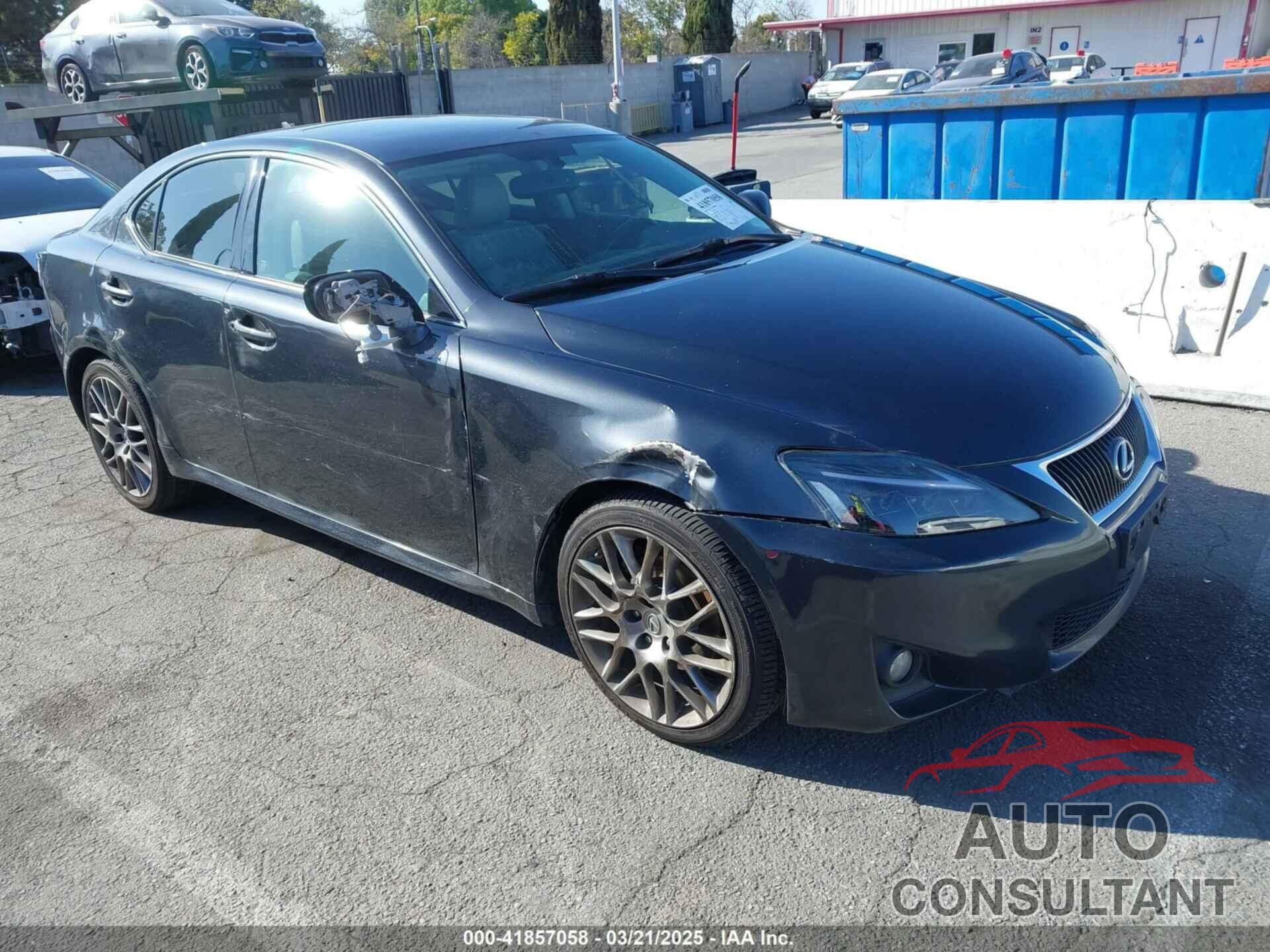 LEXUS IS 250 2011 - JTHBF5C26B5133559