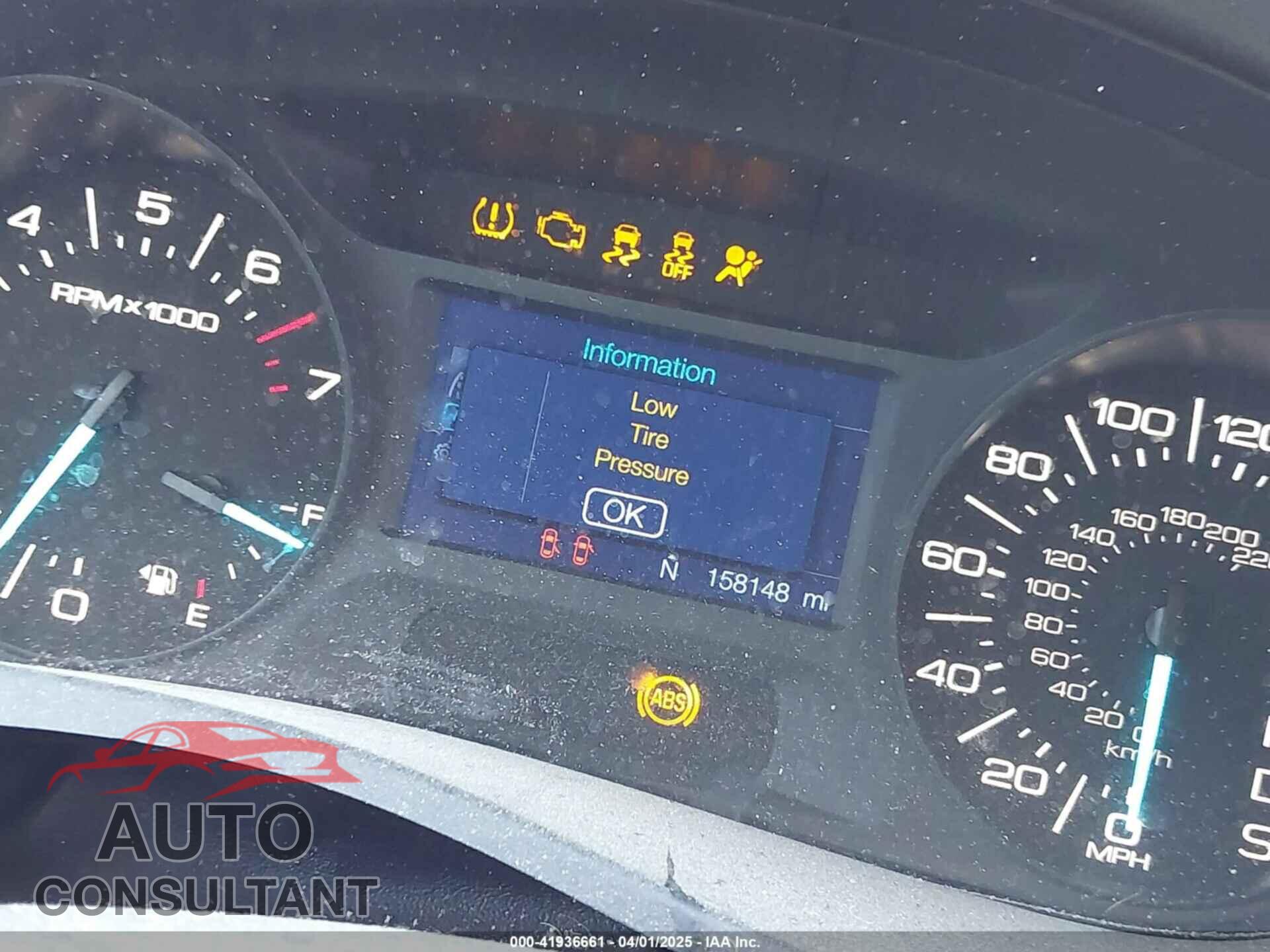 FORD EDGE 2013 - 2FMDK4JC1DBB77961