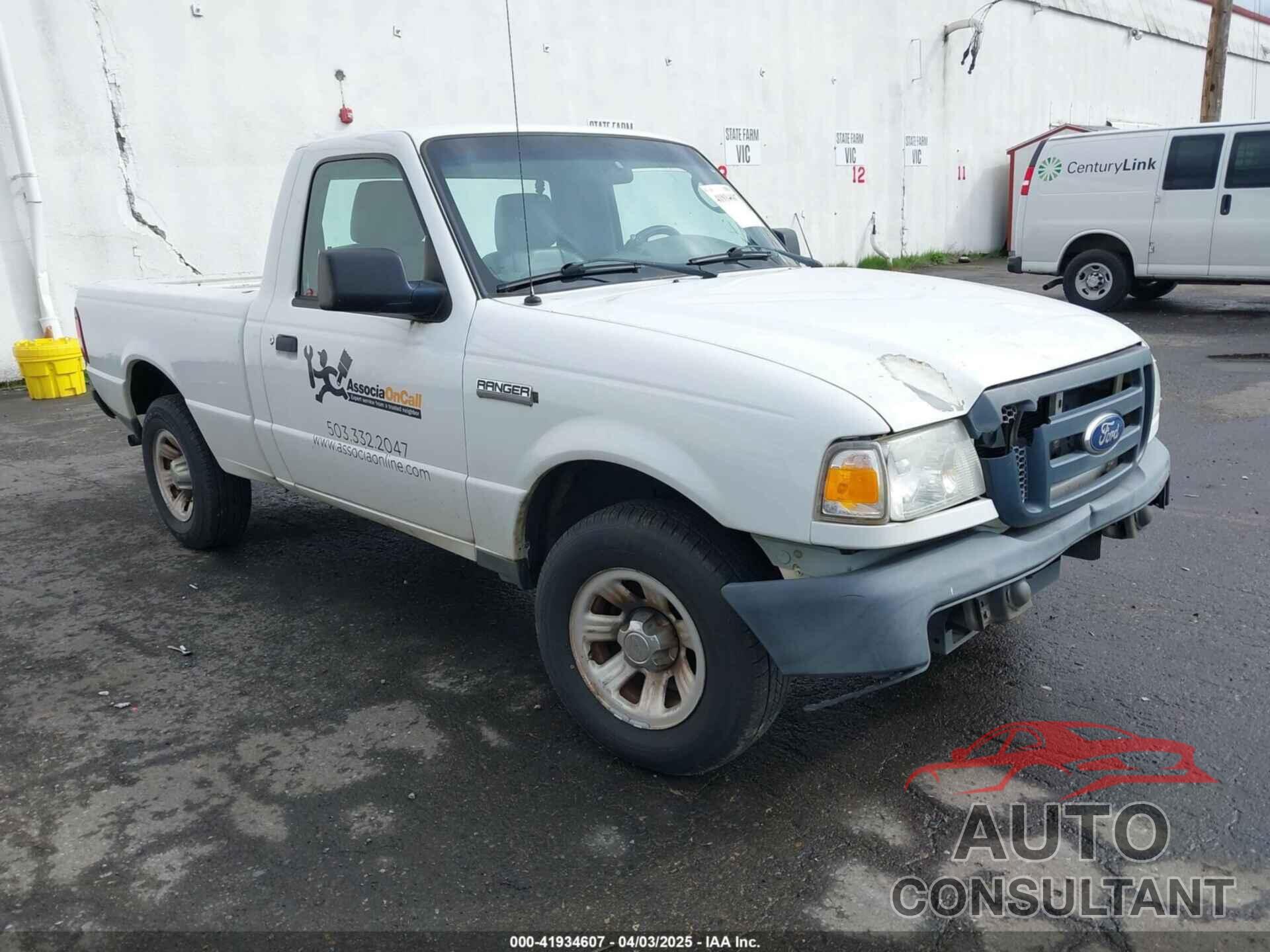 FORD RANGER 2011 - 1FTKR1AD7BPA47459