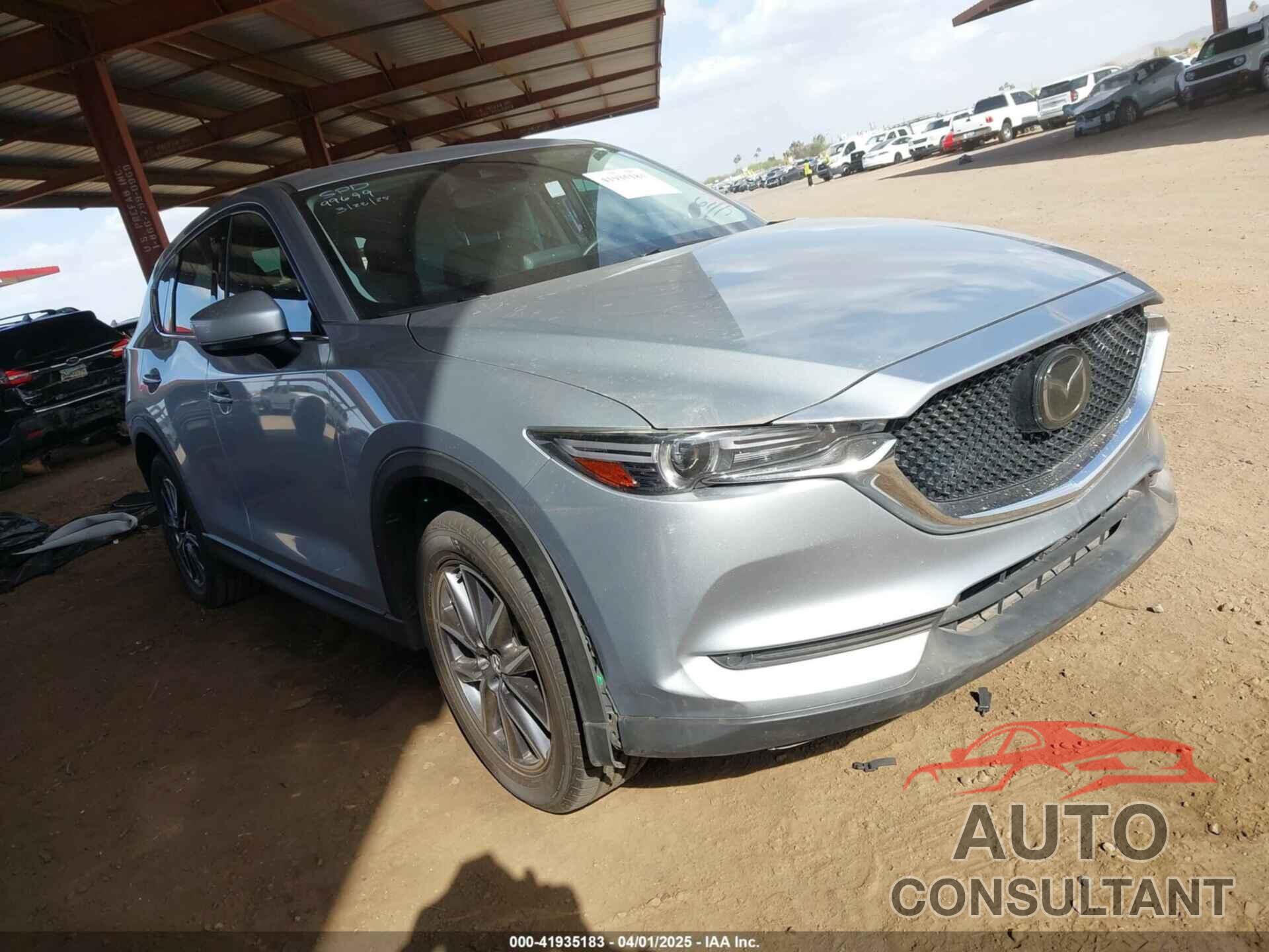 MAZDA CX-5 2017 - JM3KFADL3H0121772
