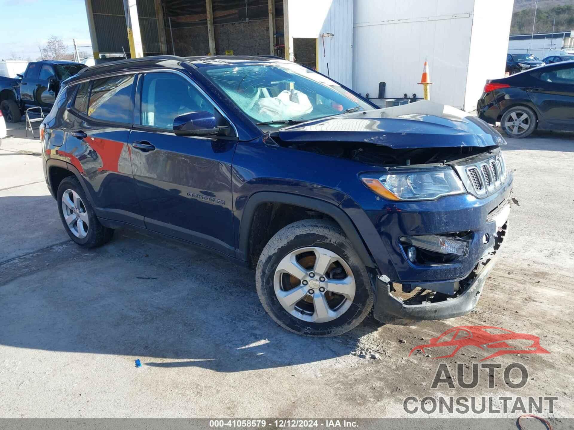 JEEP COMPASS 2019 - 3C4NJDBB2KT740485