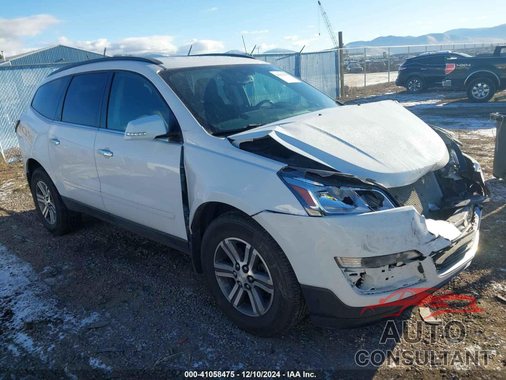 CHEVROLET TRAVERSE 2017 - 1GNKVHKD1HJ203226