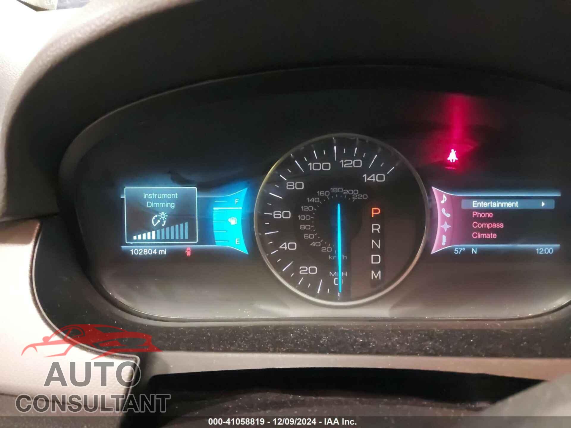 FORD EDGE 2011 - 2FMDK3JC4BBB25392