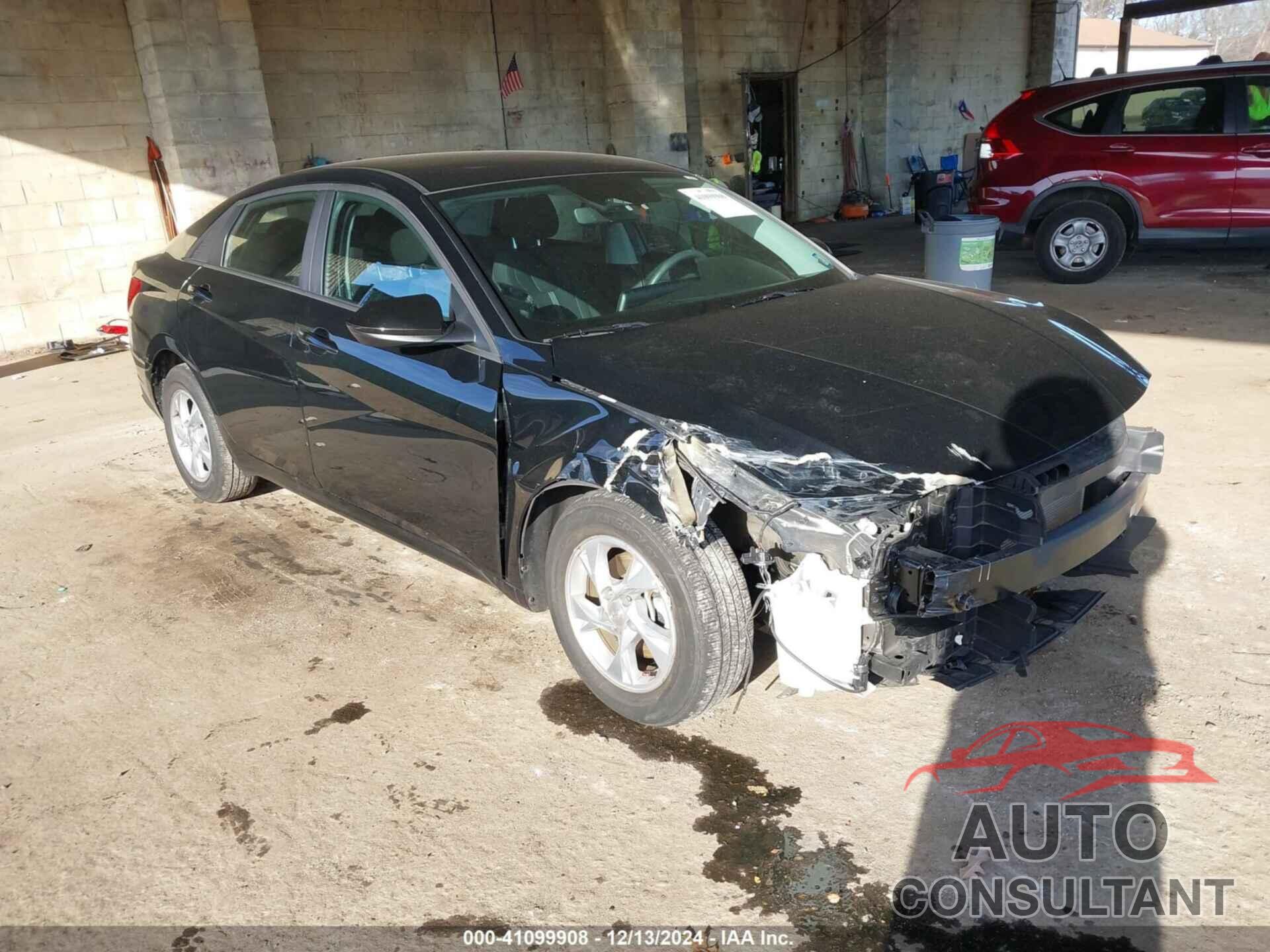 HYUNDAI ELANTRA 2021 - KMHLL4AG5MU195451