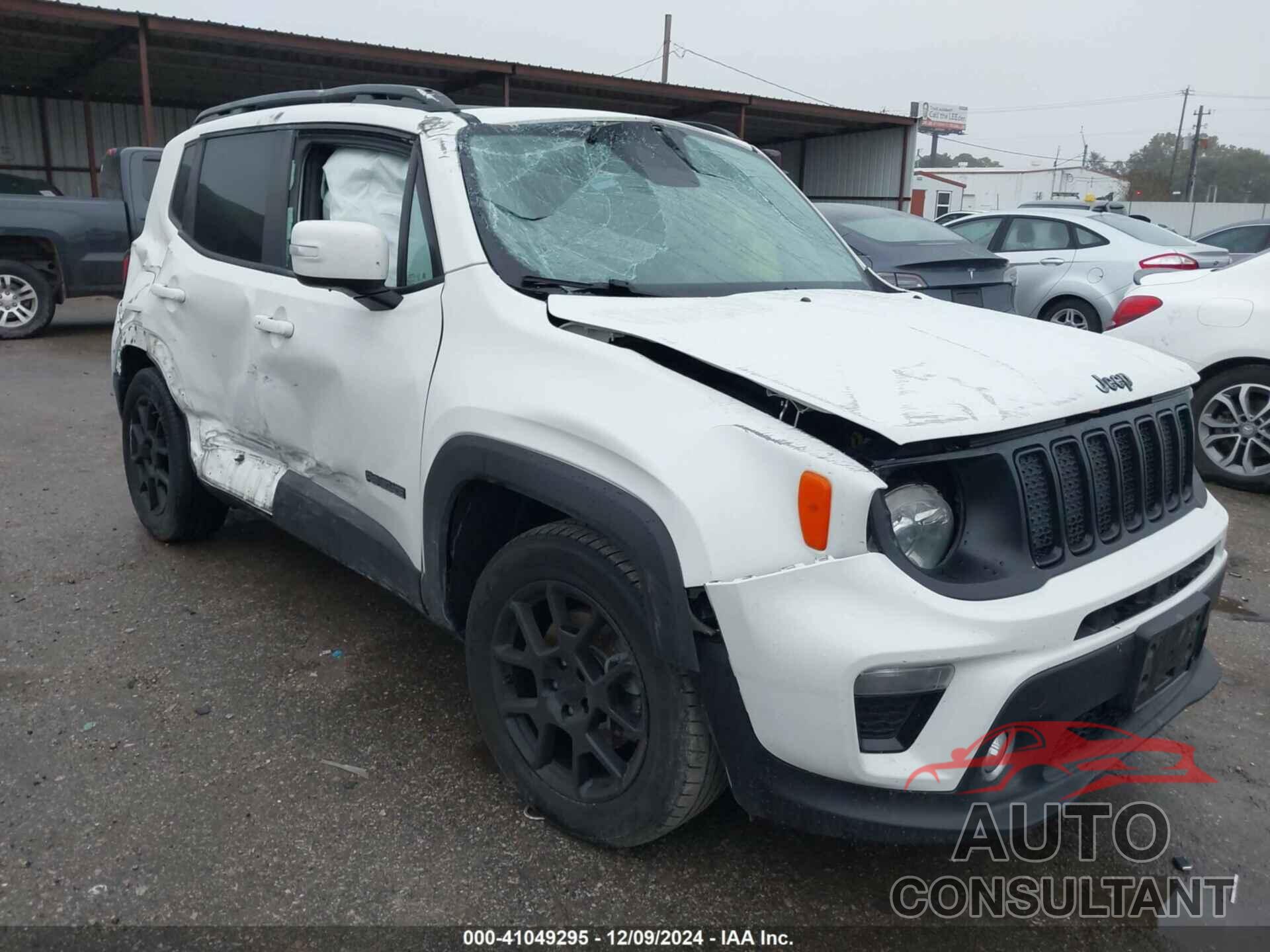 JEEP RENEGADE 2019 - ZACNJABB3KPK50401