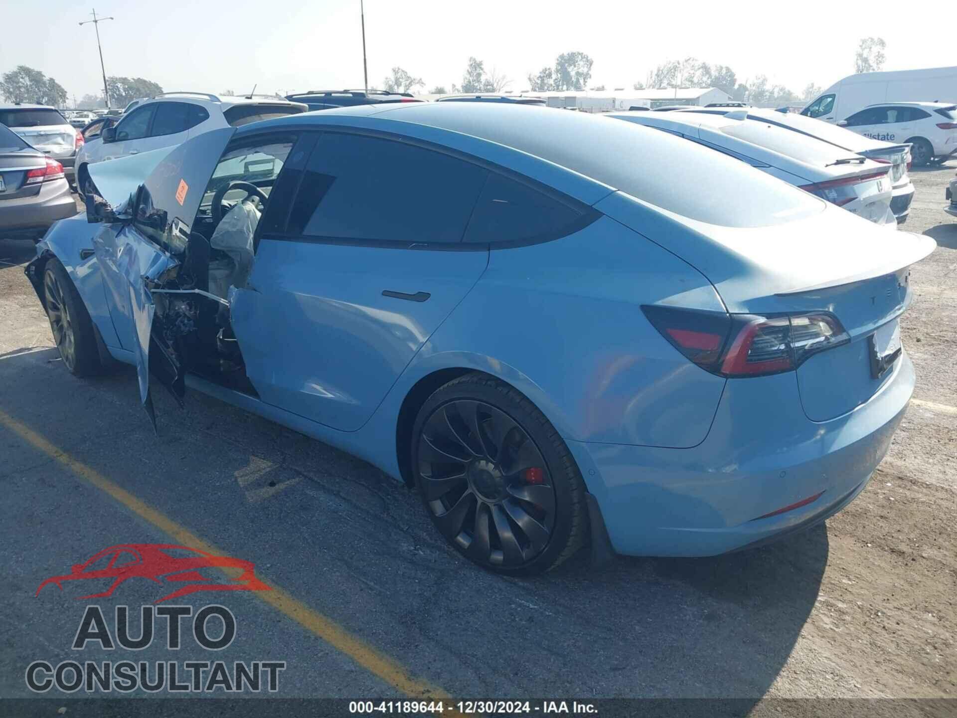 TESLA MODEL 3 2022 - 5YJ3E1EC1NF144236