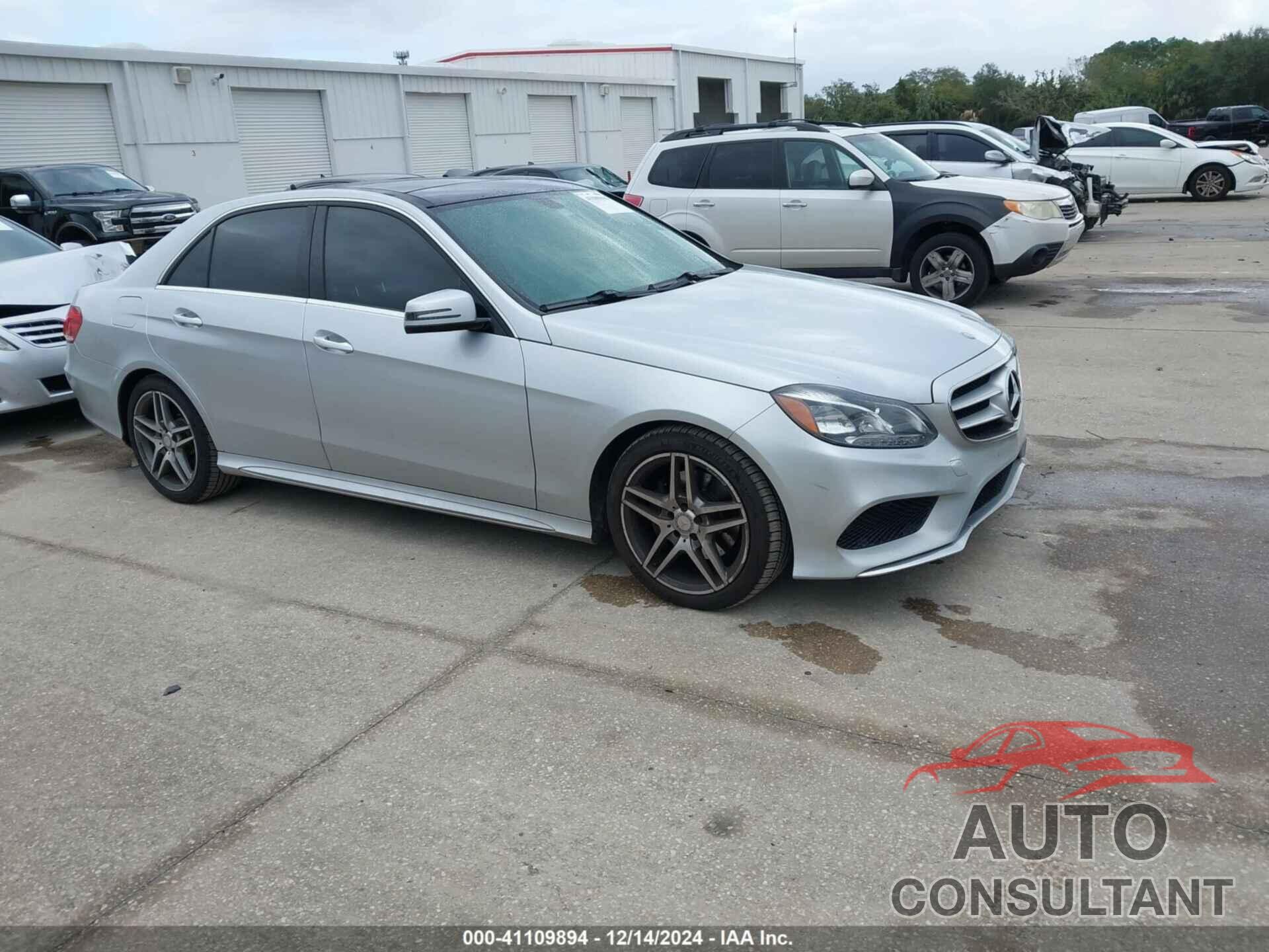 MERCEDES-BENZ E 350 2015 - WDDHF8JB4FB086738