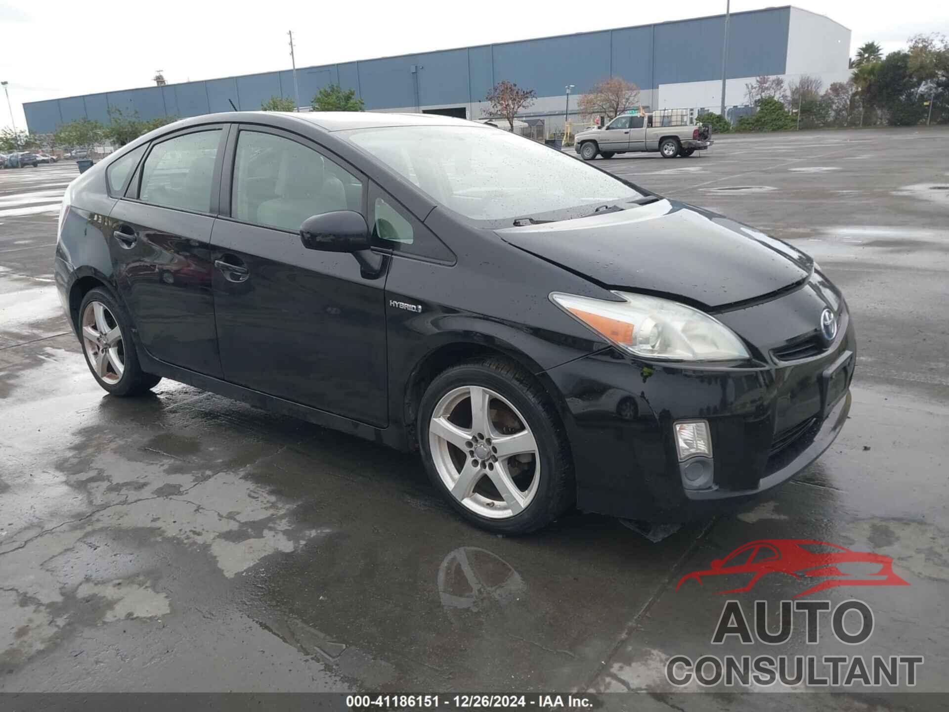 TOYOTA PRIUS 2011 - JTDKN3DU7B0265803