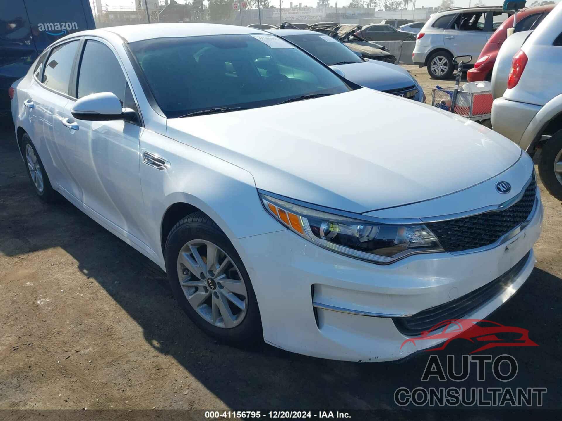 KIA OPTIMA 2016 - KNAGT4L37G5094942