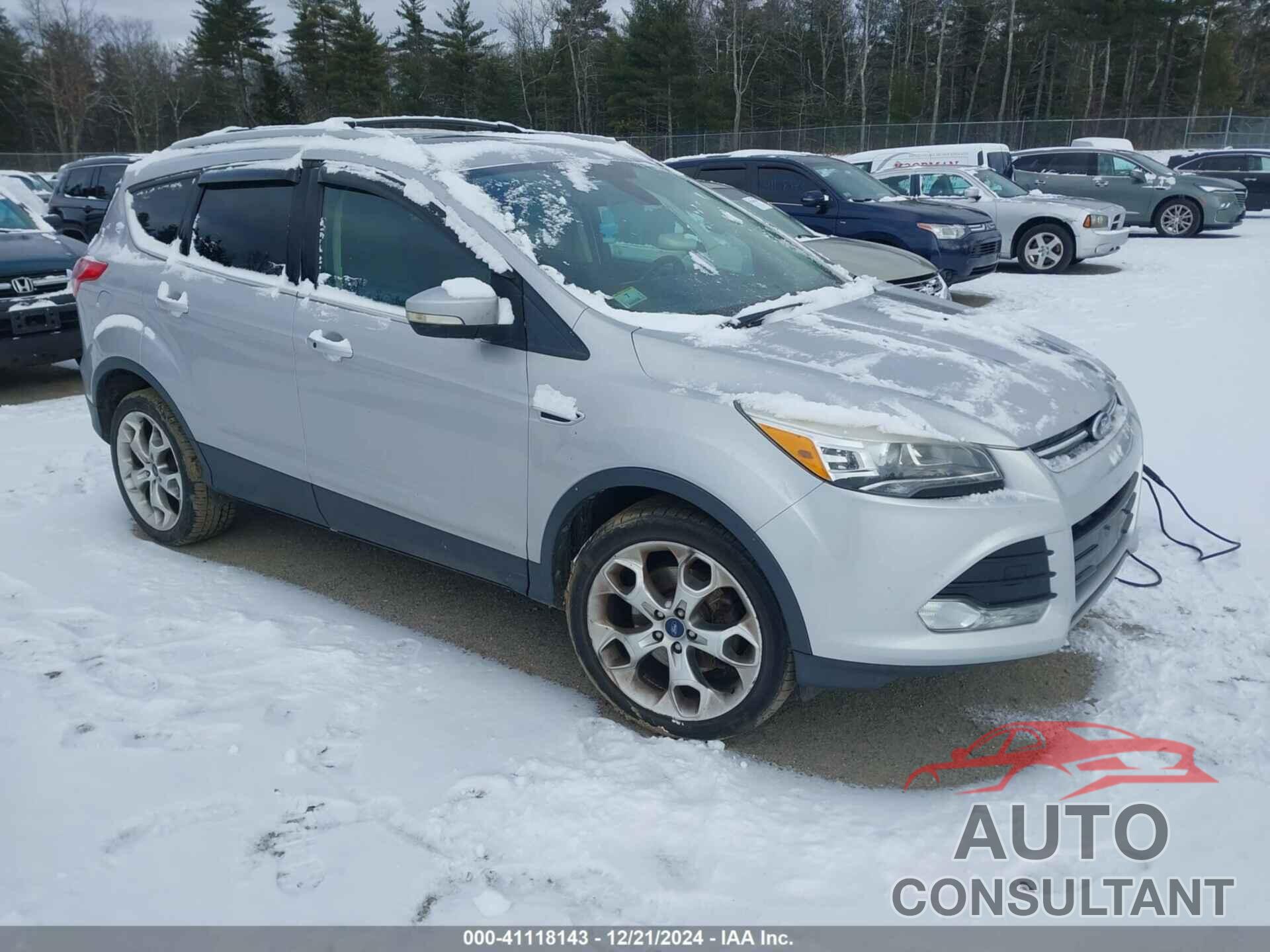 FORD ESCAPE 2013 - 1FMCU9J97DUB42701